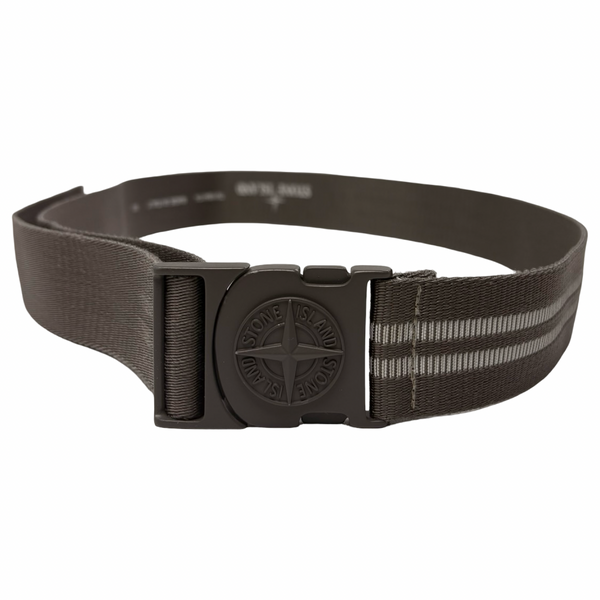 Stone Island Striped Adjustable Belt