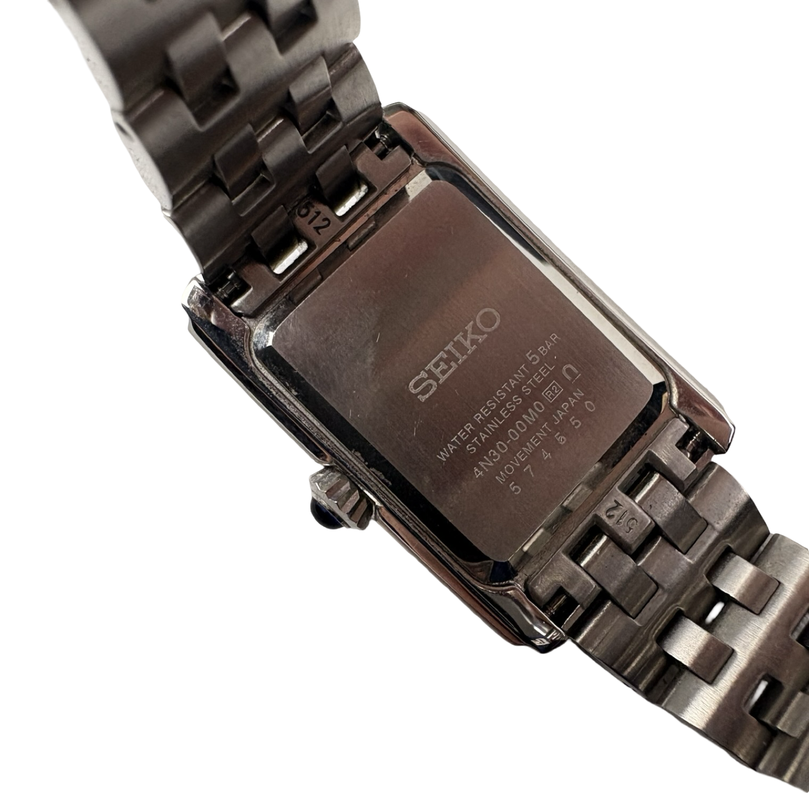 Seiko SWR085 Tank Style Watch