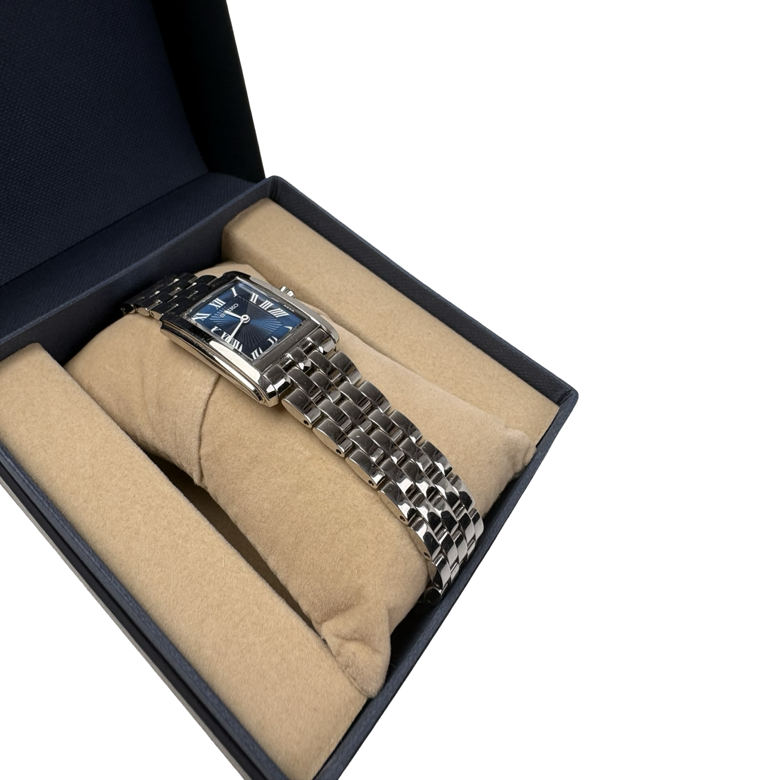 Seiko SWR085 Tank Style Watch