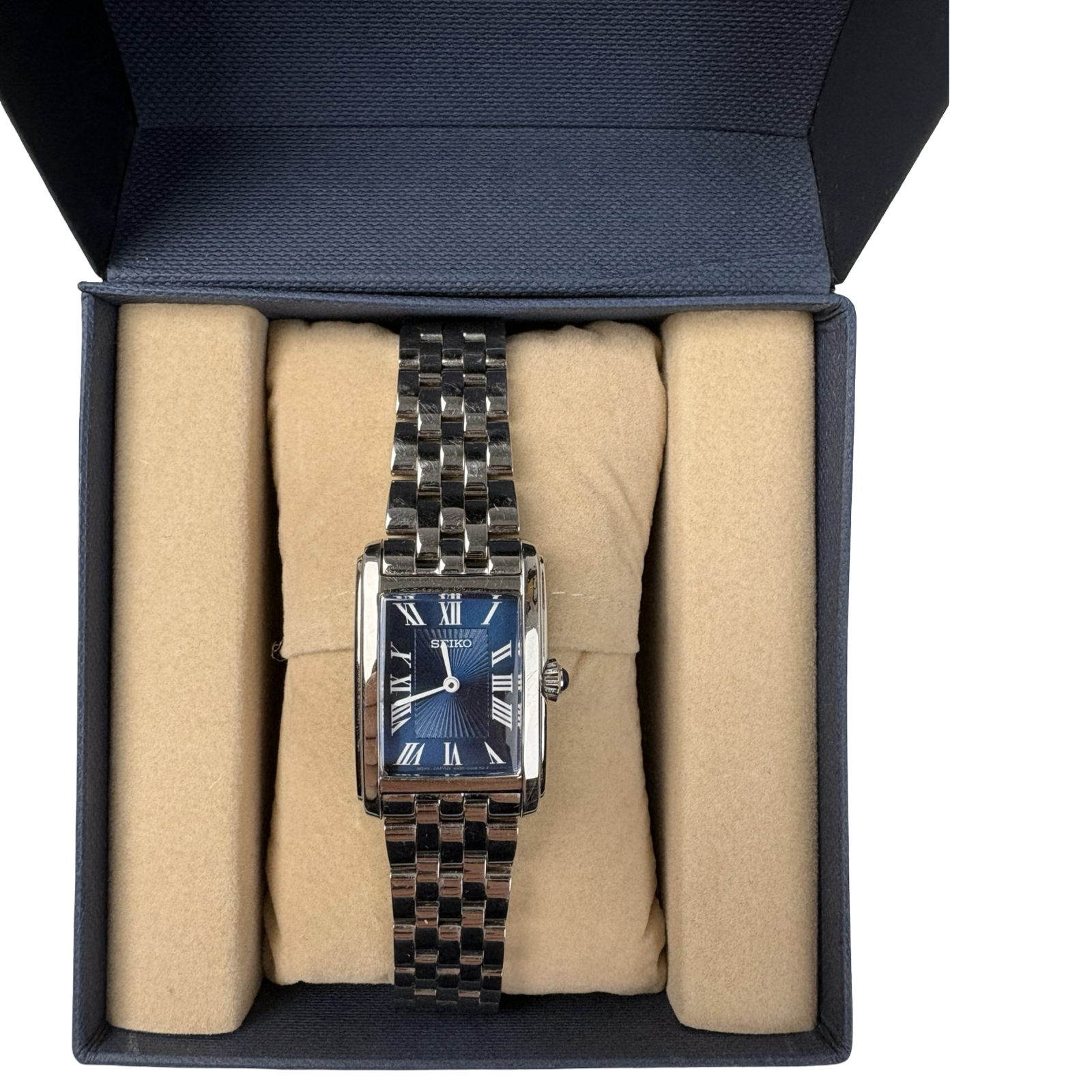 Seiko SWR085 Tank Style Watch