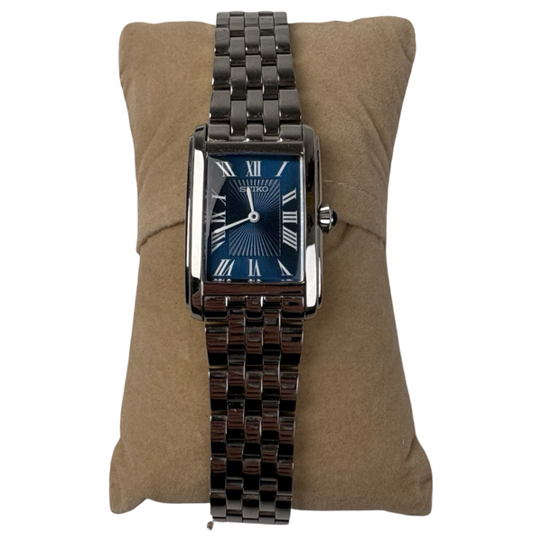 Seiko SWR085 Tank Style Watch