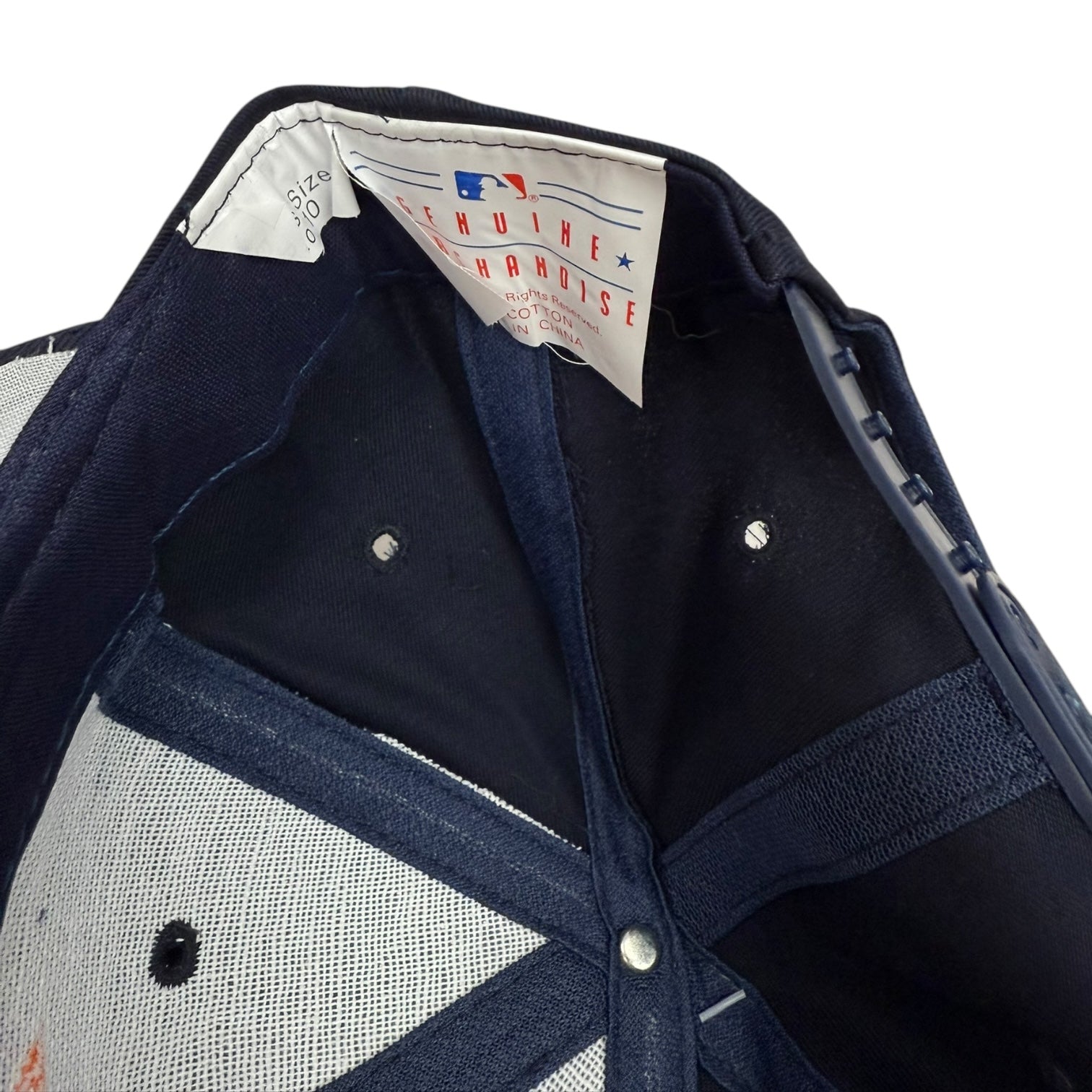 Vintage Houston Astros Youth Snapback Navy