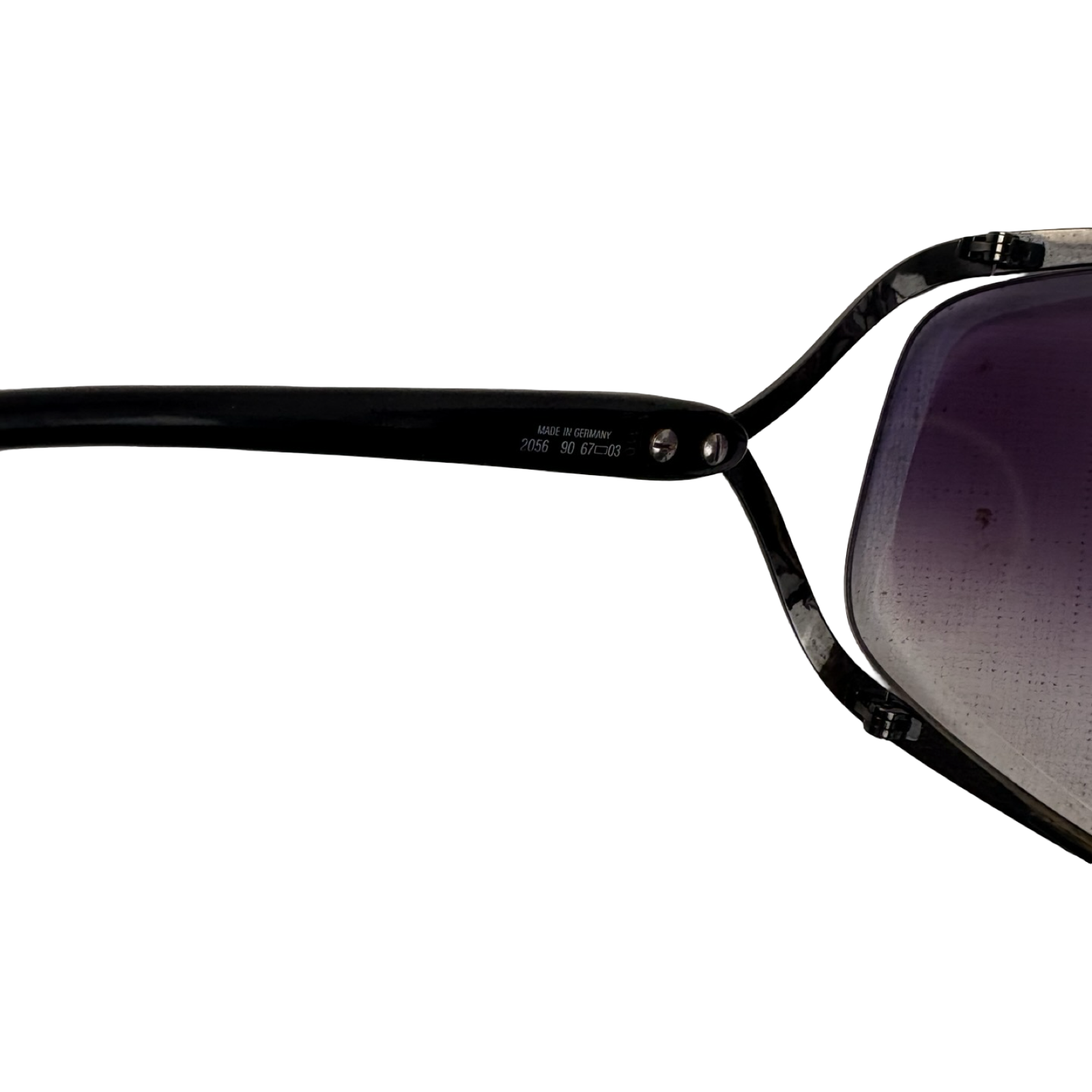 (W) Vintage ‘80s Christian Dior 2056 Butterfly Sunglasses