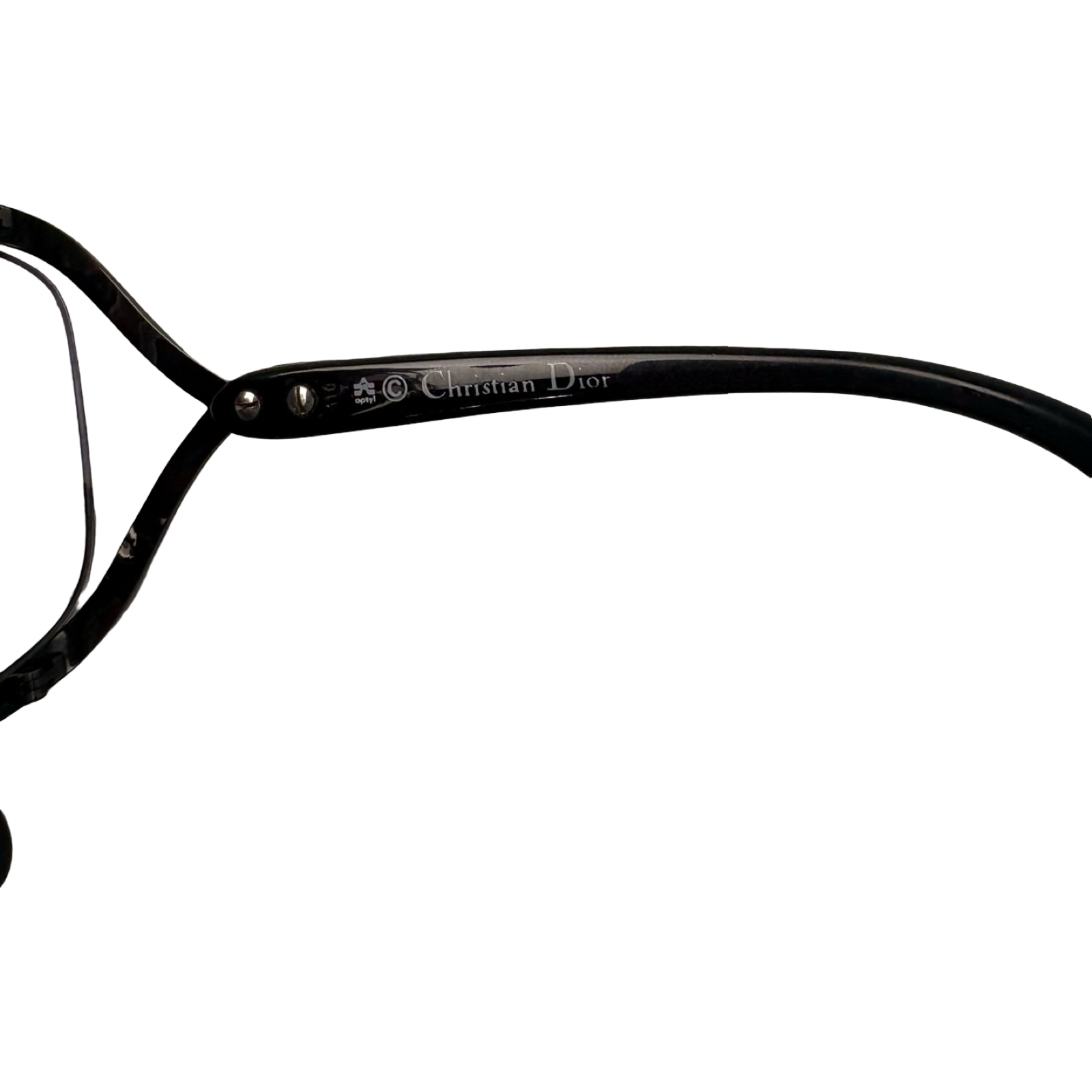 (W) Vintage ‘80s Christian Dior 2056 Butterfly Sunglasses