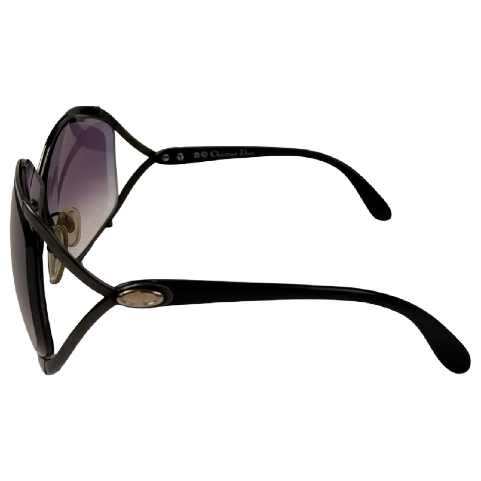 (W) Vintage ‘80s Christian Dior 2056 Butterfly Sunglasses