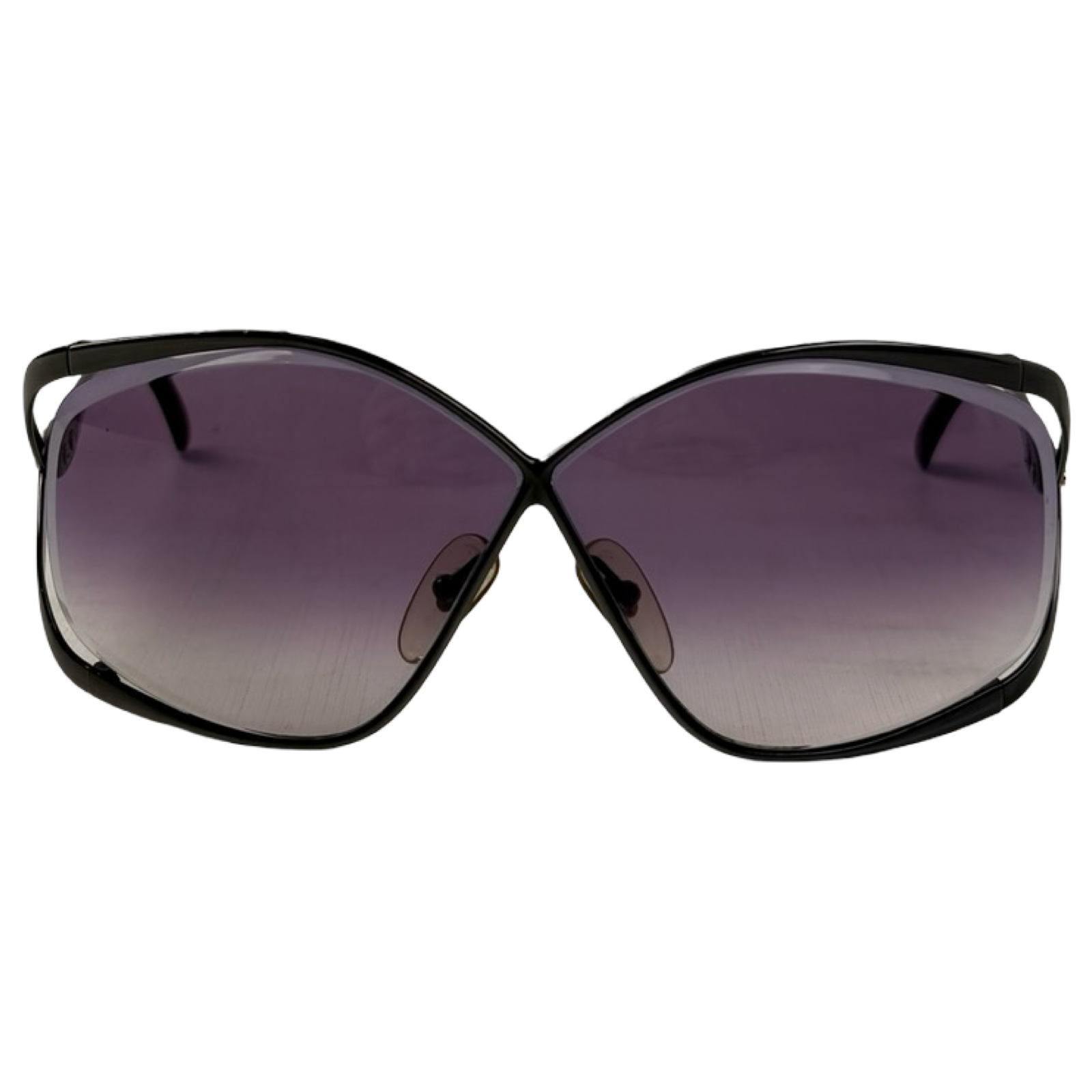 (W) Vintage ‘80s Christian Dior 2056 Butterfly Sunglasses