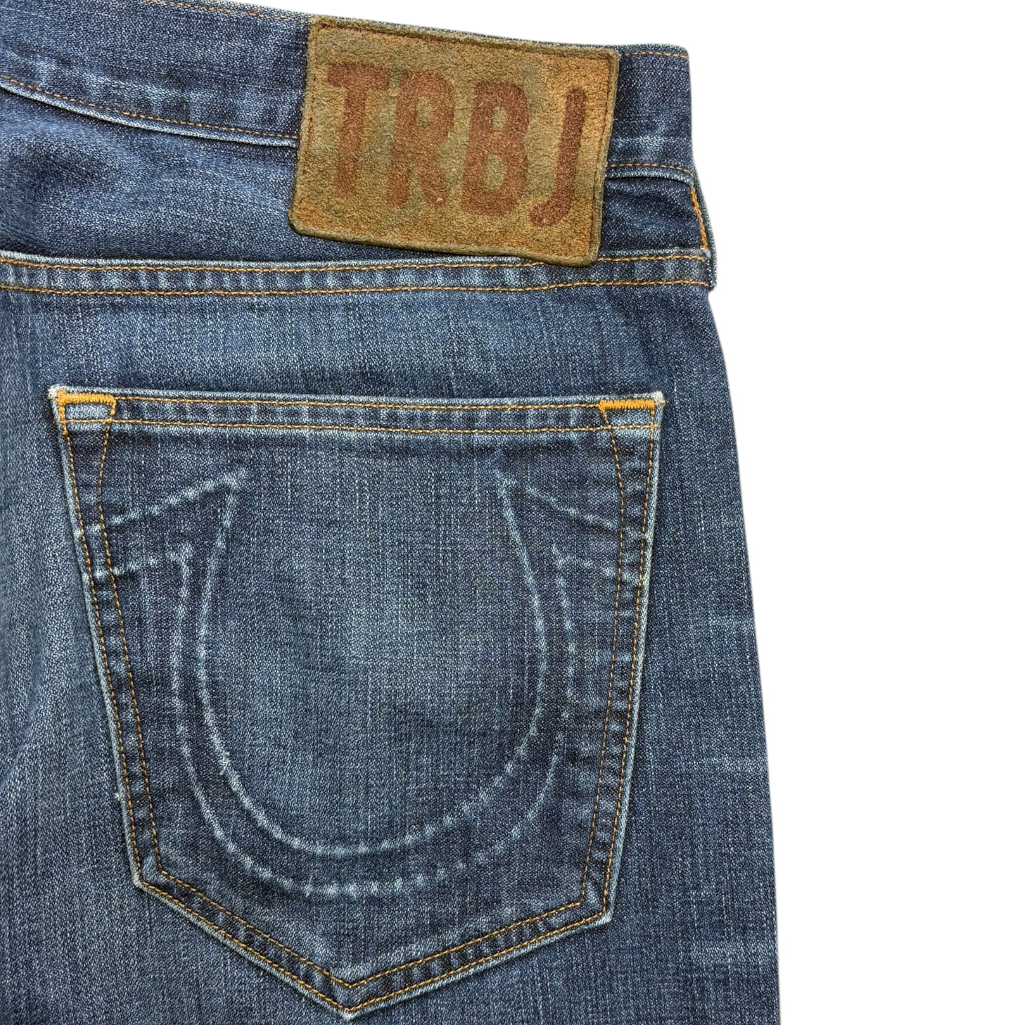 Vintage True Religion Dark Wash Denim