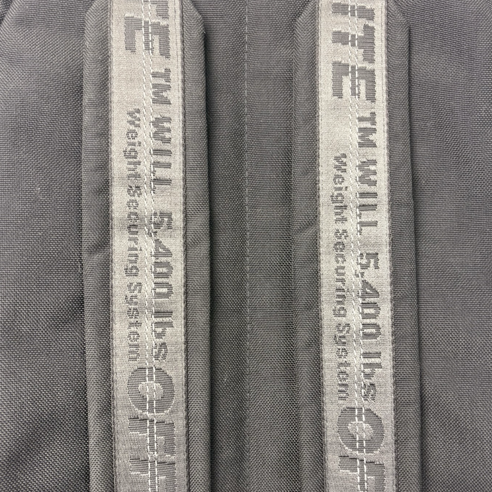 Off-White Faded Arrow Print Backpack