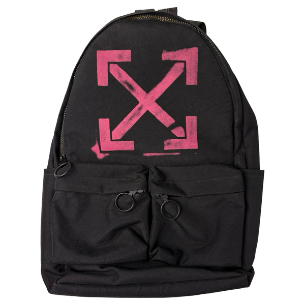 Off-White Faded Arrow Print Backpack