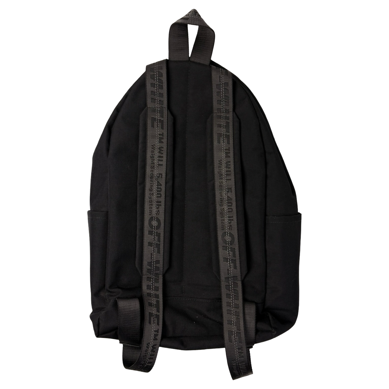 Off-White Faded Arrow Print Backpack