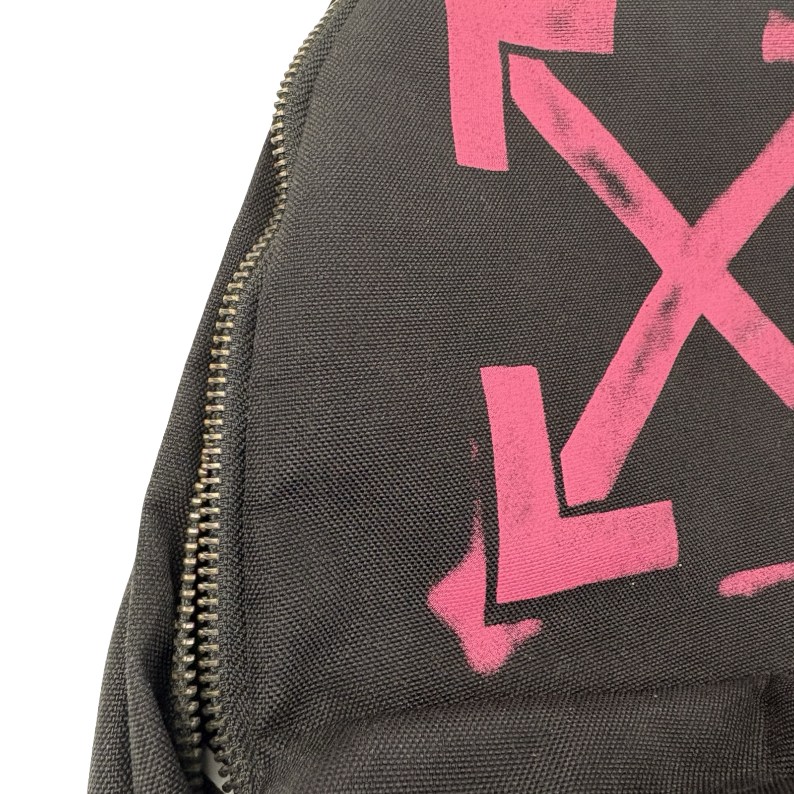Off-White Faded Arrow Print Backpack