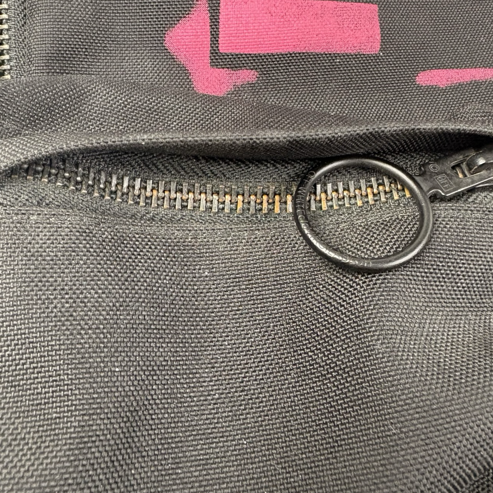 Off-White Faded Arrow Print Backpack