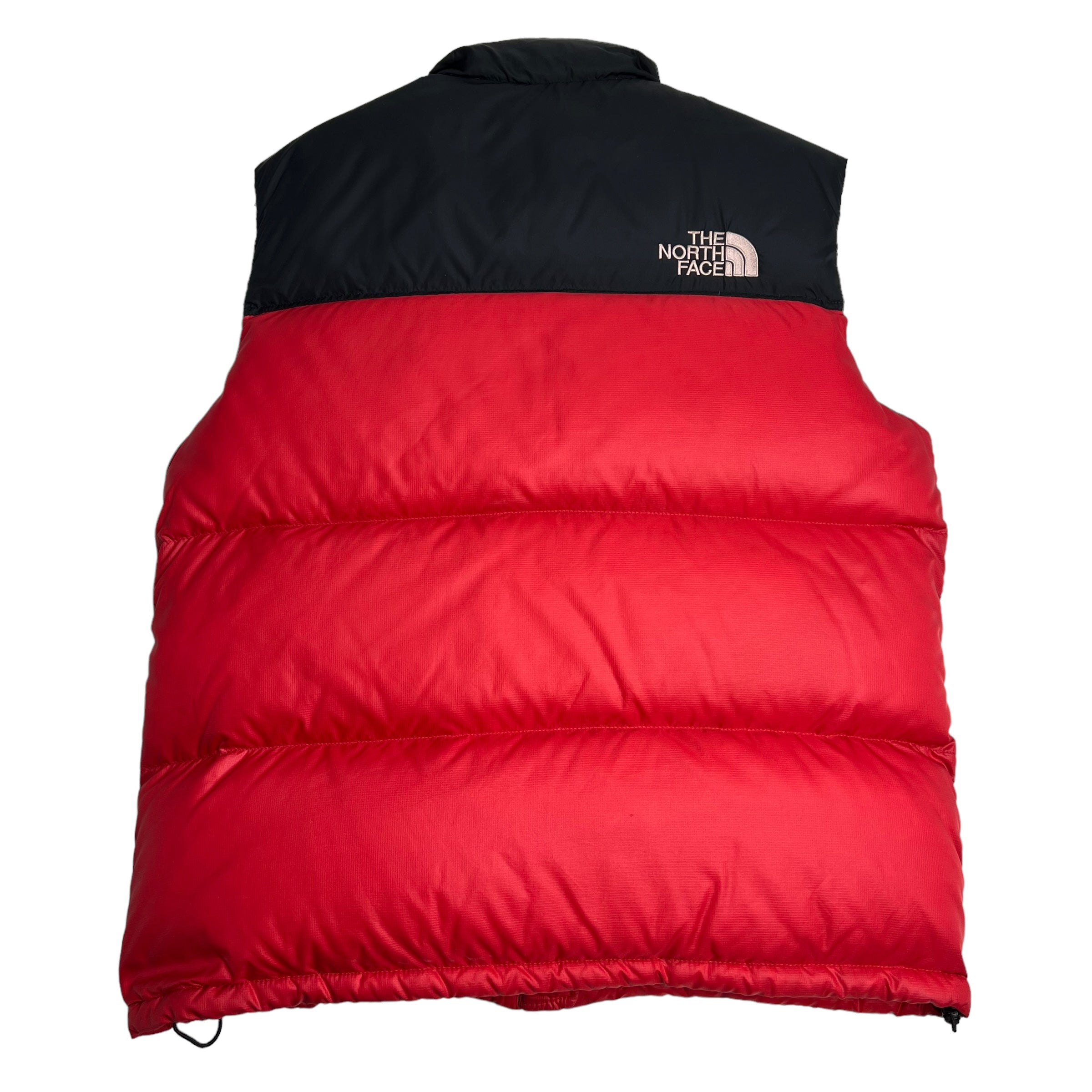 The North Face 700 Nuptse Puffer Vest Red