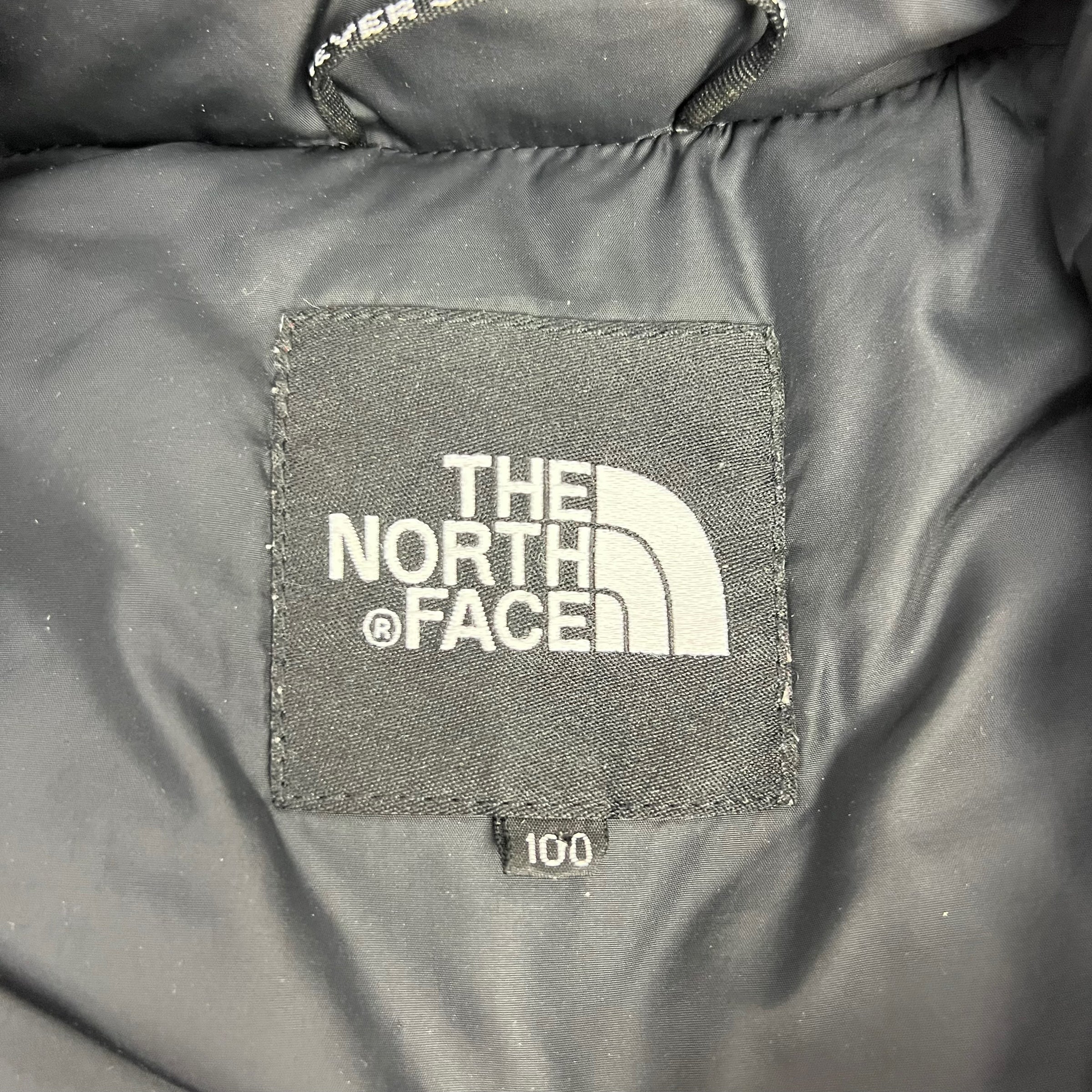 The North Face 700 Nuptse Puffer Vest Red