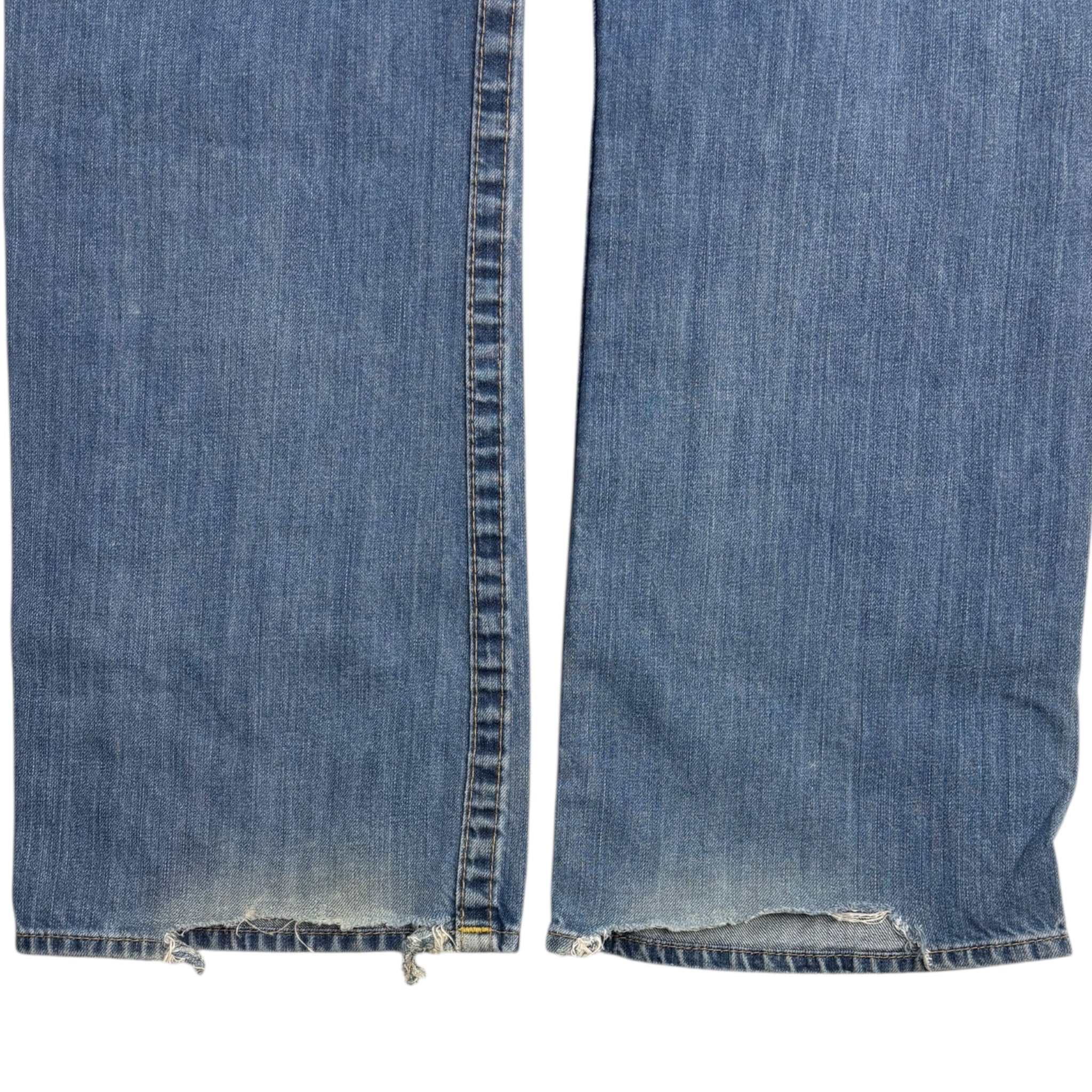 Vintage True Religion Bobby Medium Wash Denim