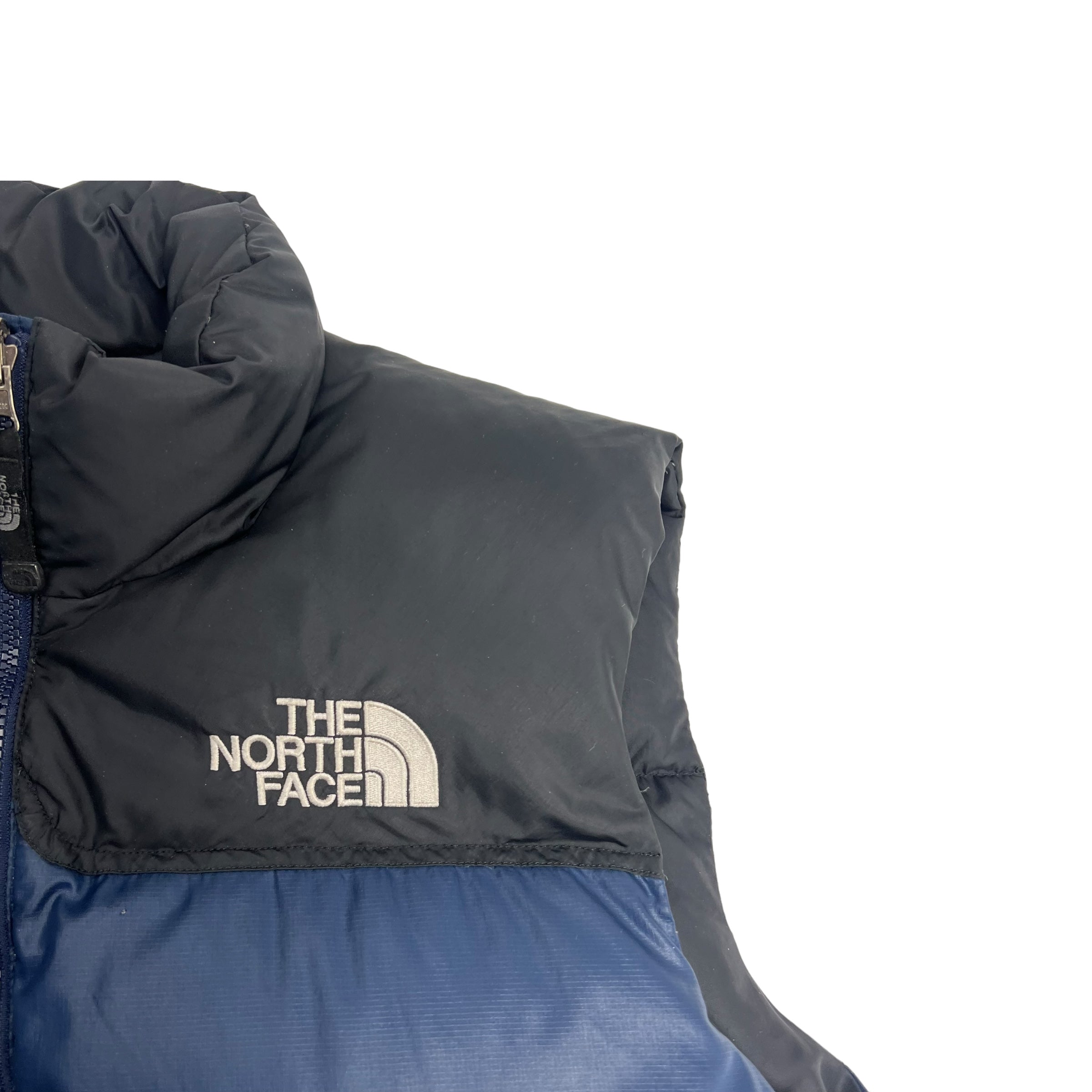 The North Face 700 Nuptse Puffer Vest Navy