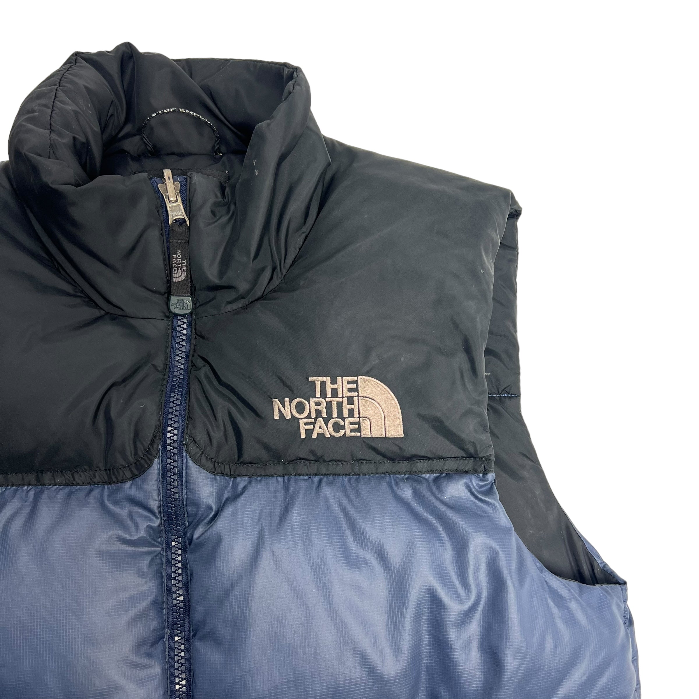 Navy blue north deals face vest