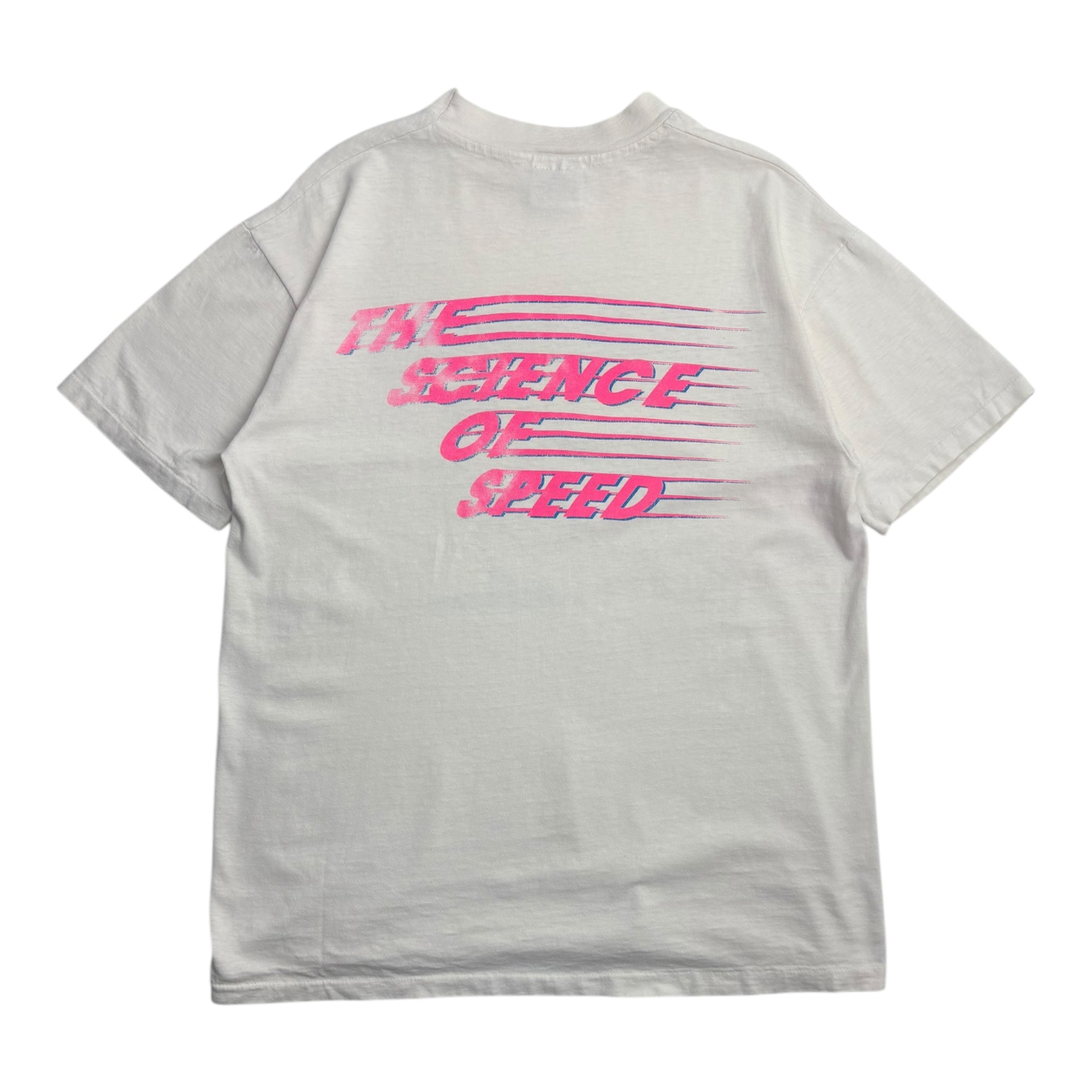 Vintage Race Tech The Science Of Speed T-Shirt