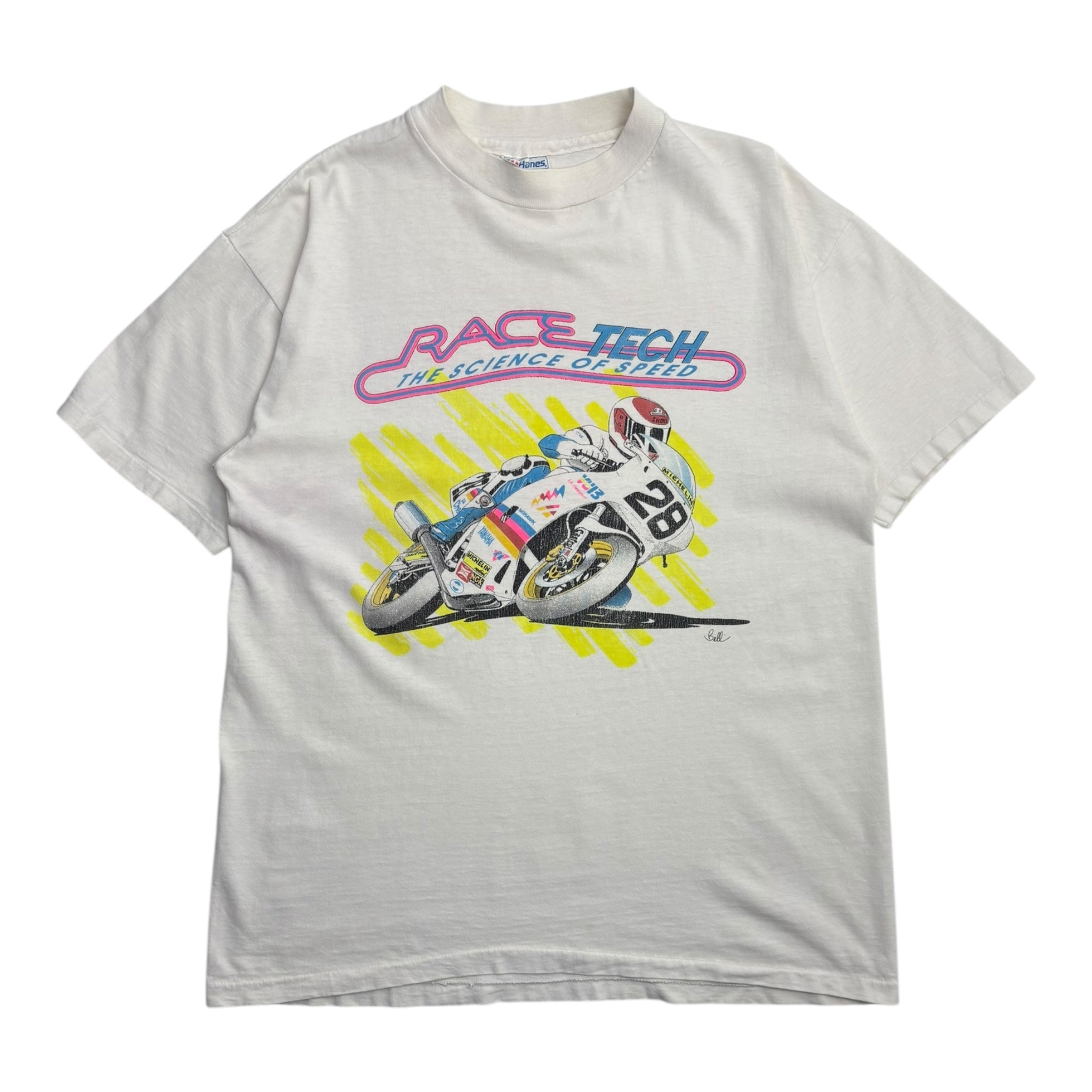Vintage Race Tech The Science Of Speed T-Shirt