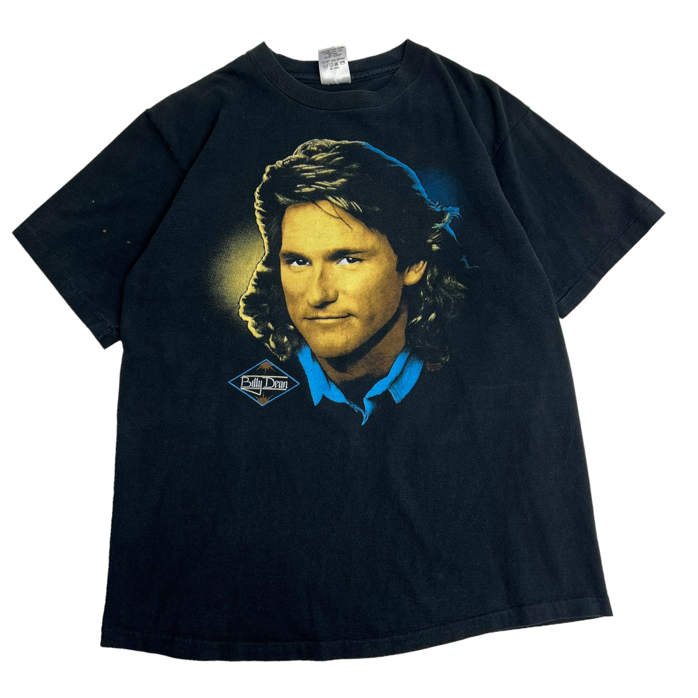 1992 Billy Dean Tour T-shirt - Vintage Concert T-Shirt
