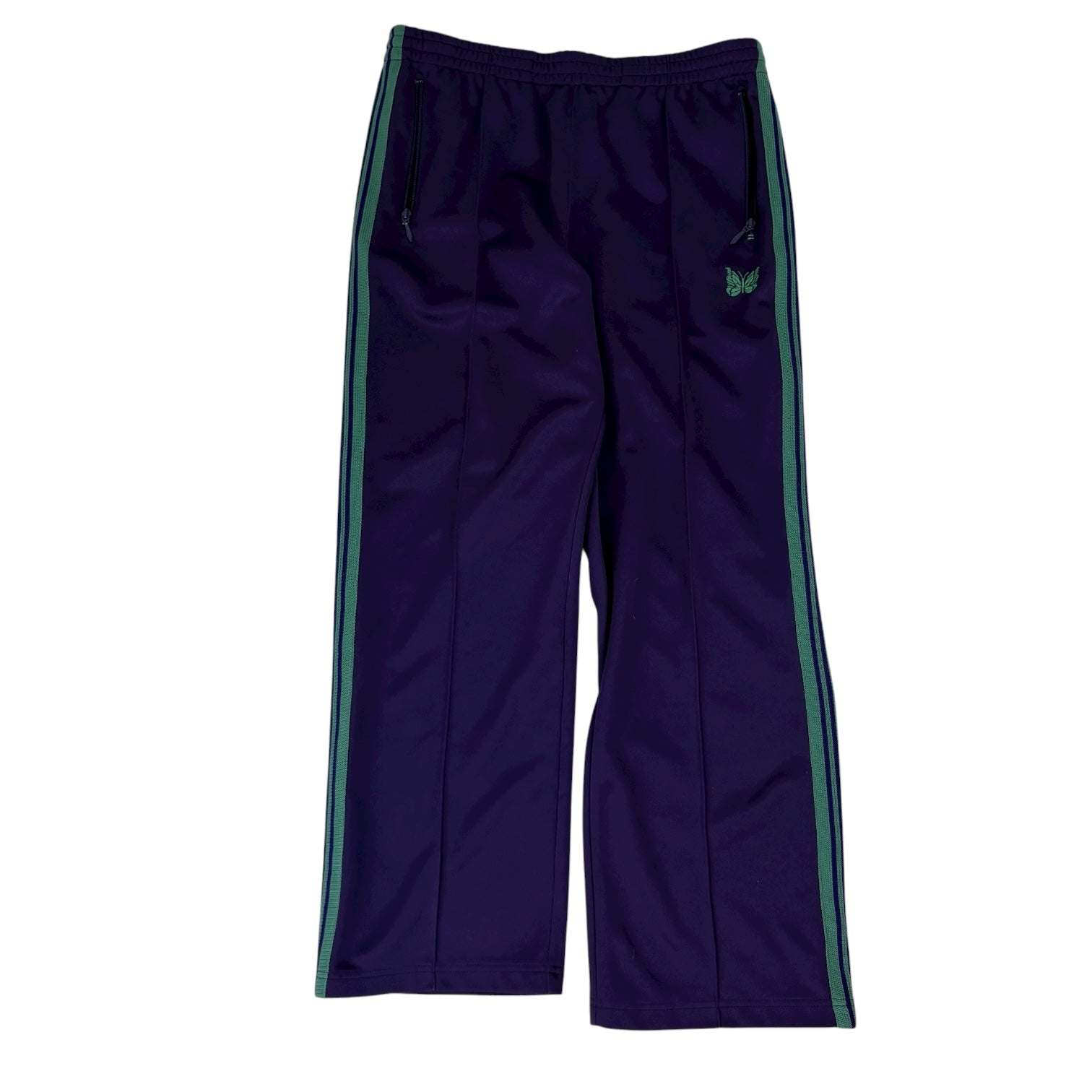Needles Narrow Track Sweatpants Purple/Teal