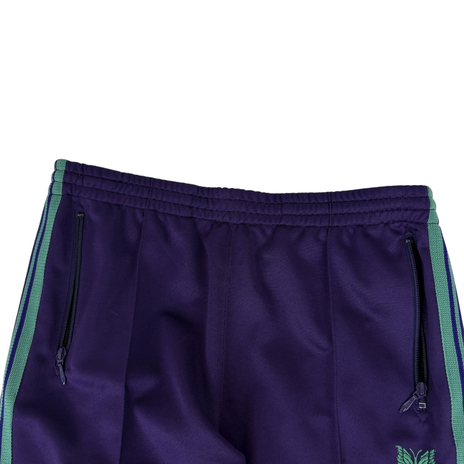 Needles Narrow Track Sweatpants Purple/Teal
