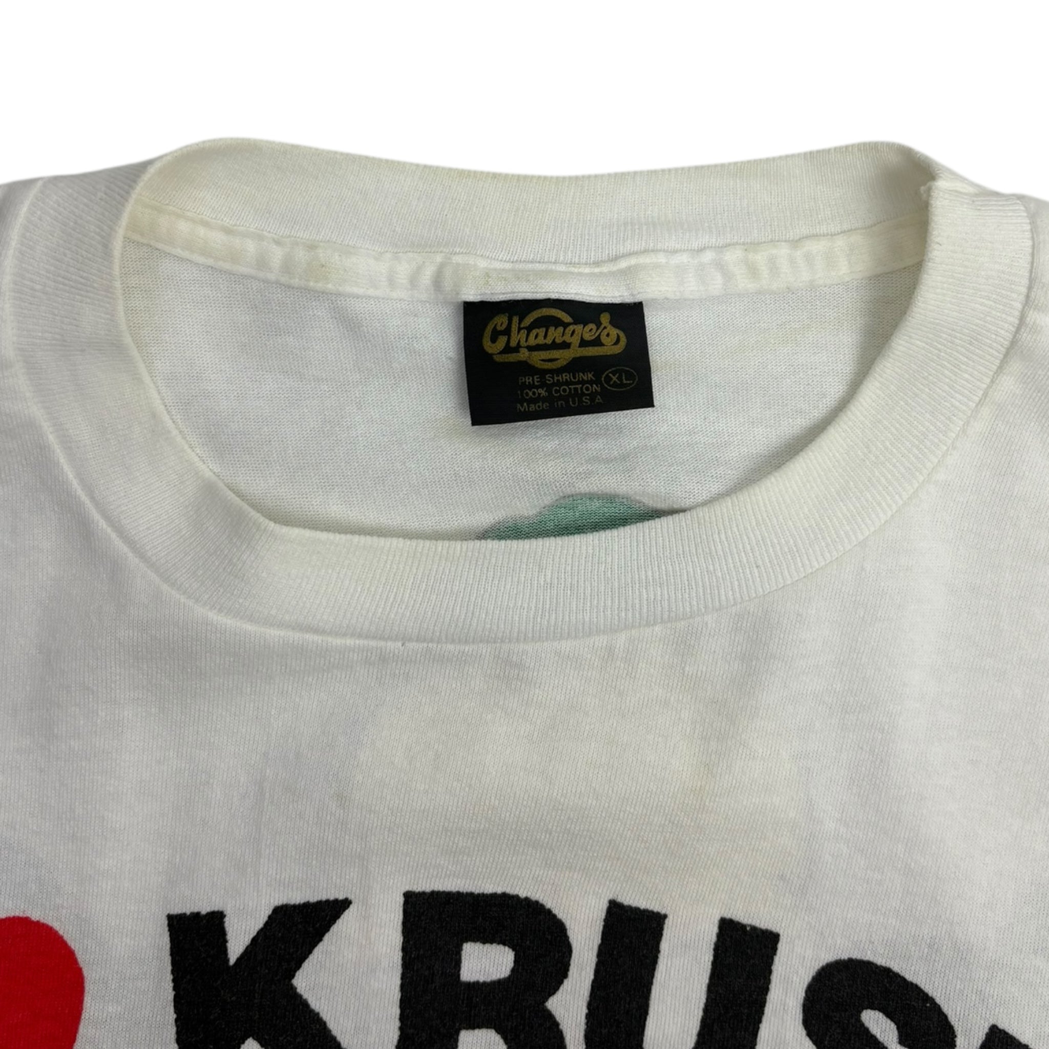 1990 Krusty The Clown “Who Do You Love?” T-Shirt