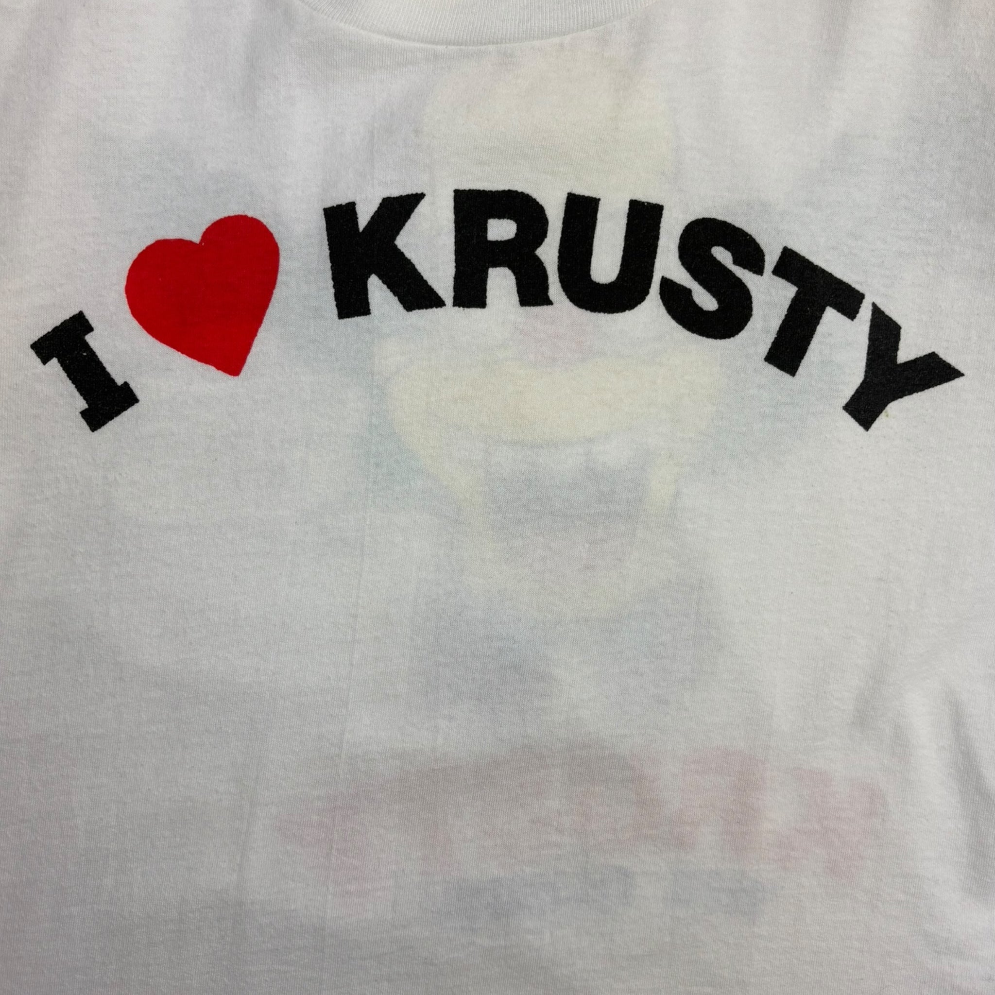 1990 Krusty The Clown “Who Do You Love?” T-Shirt