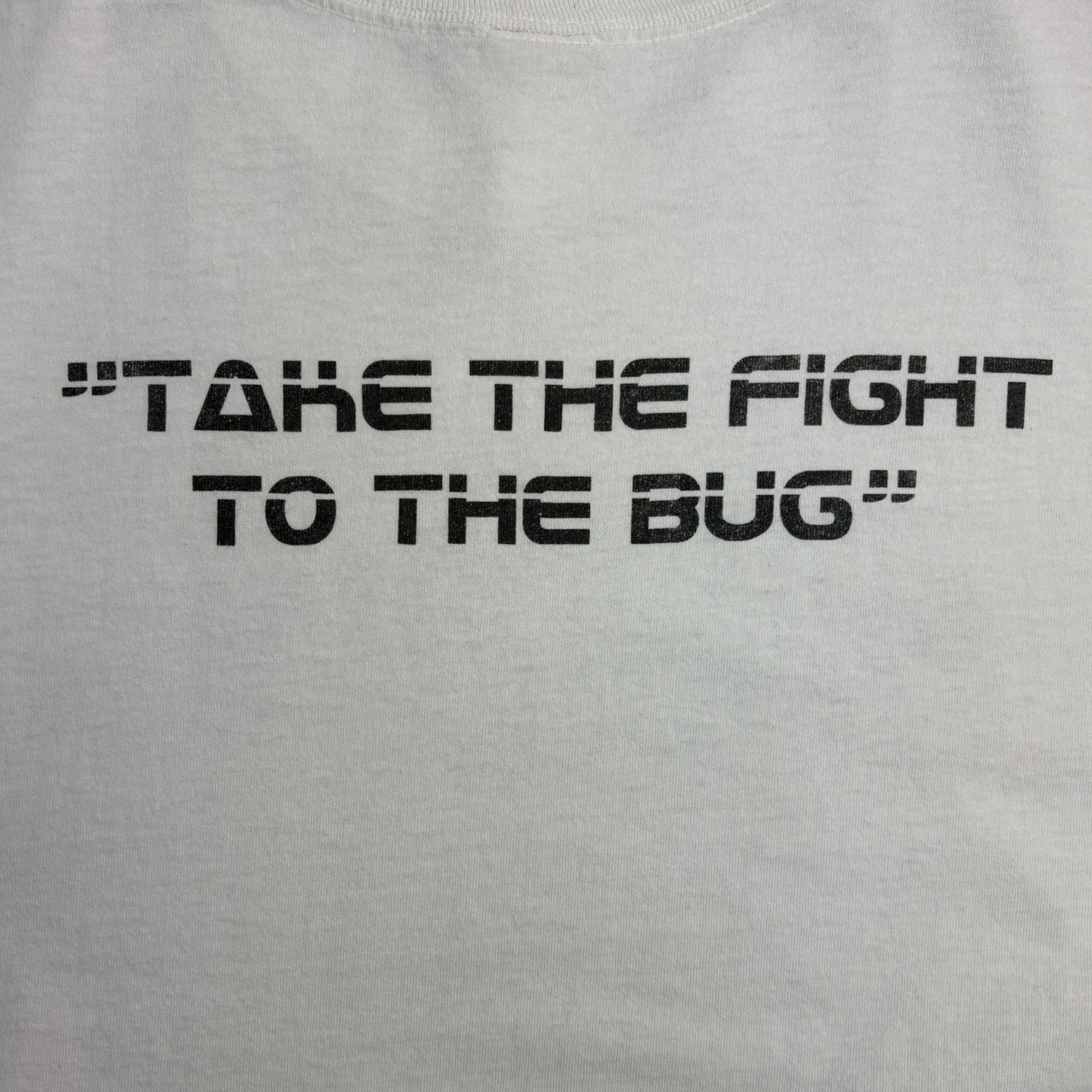 2004 Starship Troopers 2 Hero Of The Federation Promo T-Shirt