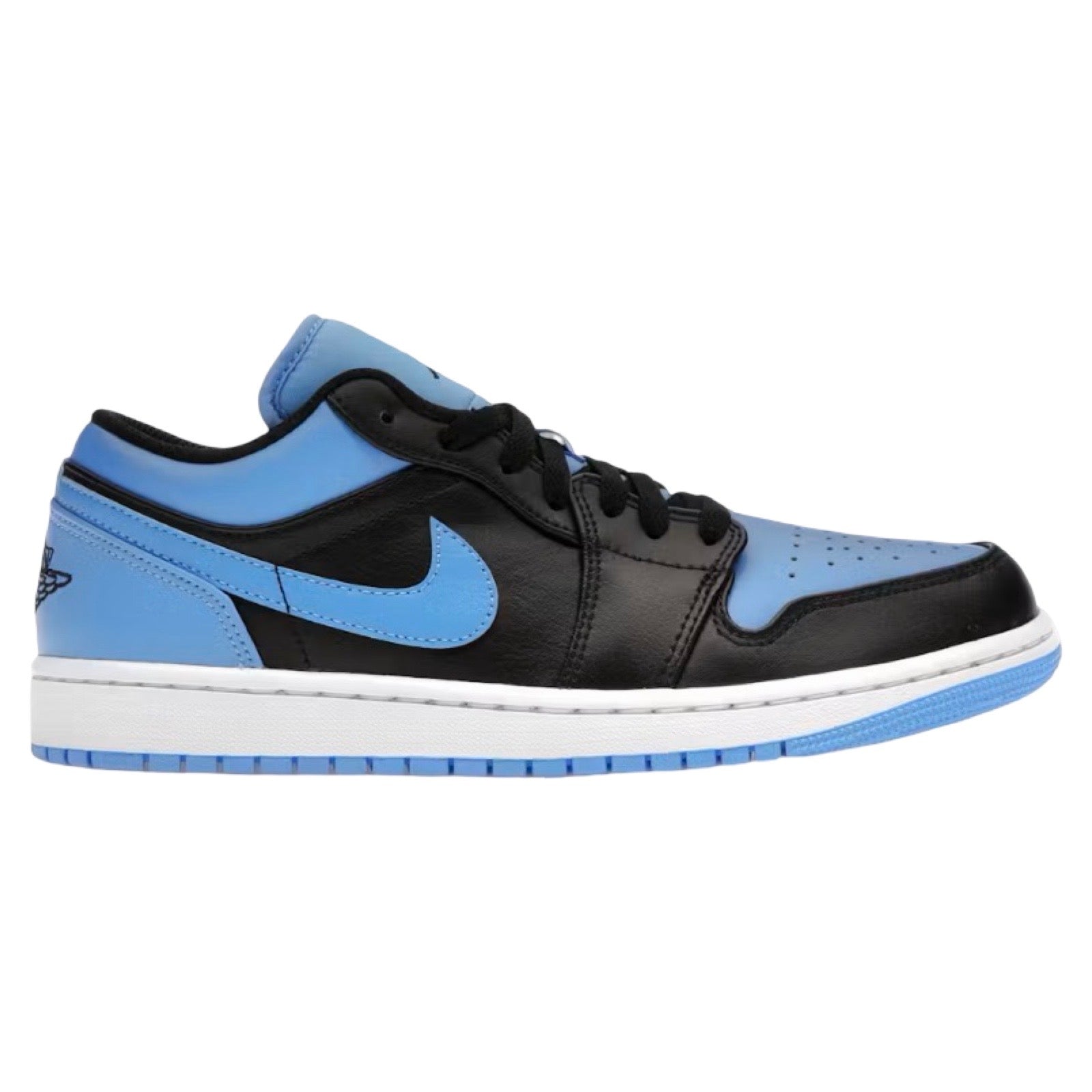 Jordan 1 Low Black University Blue (Used)