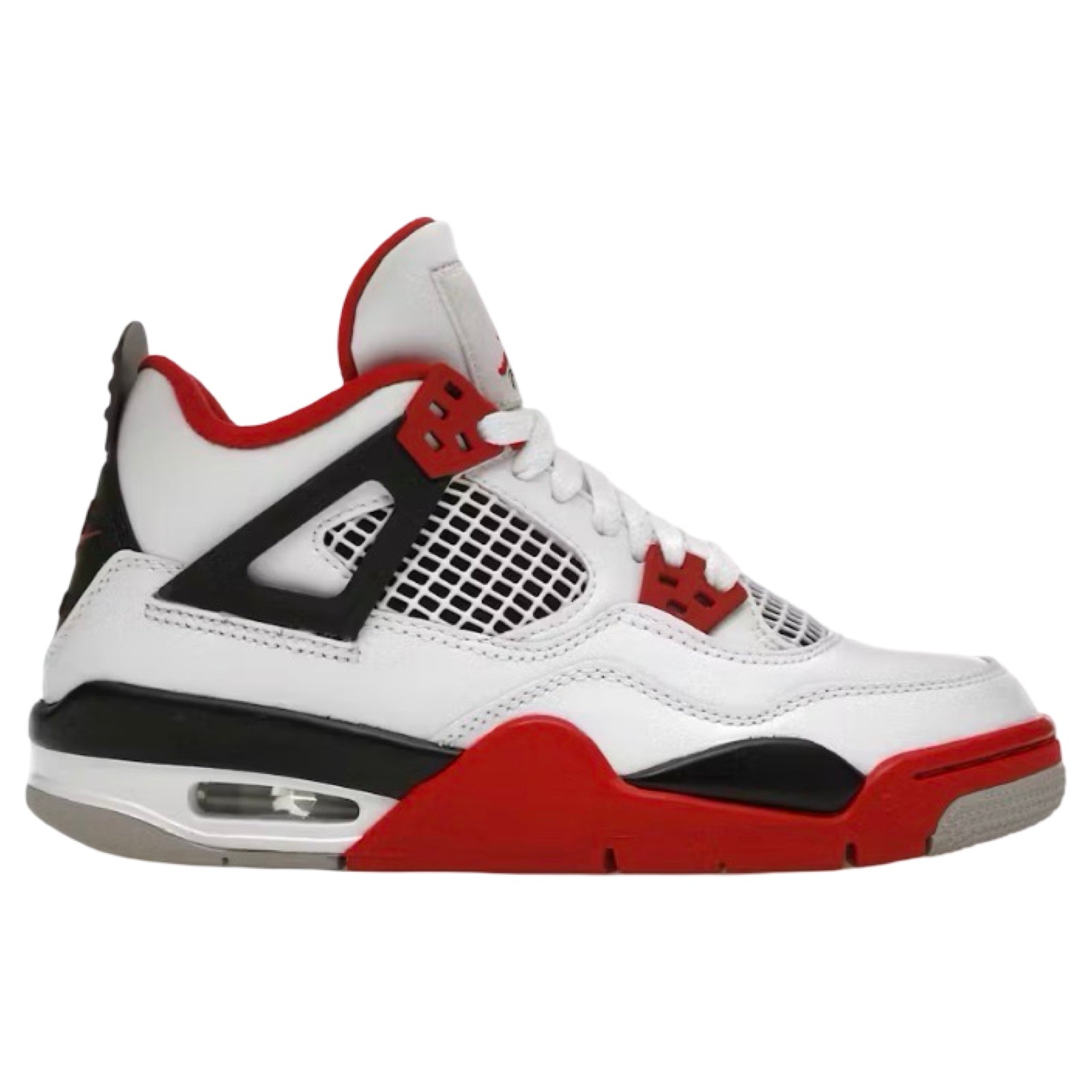 (GS) Jordan 4 Fire Red (2020) (Used)