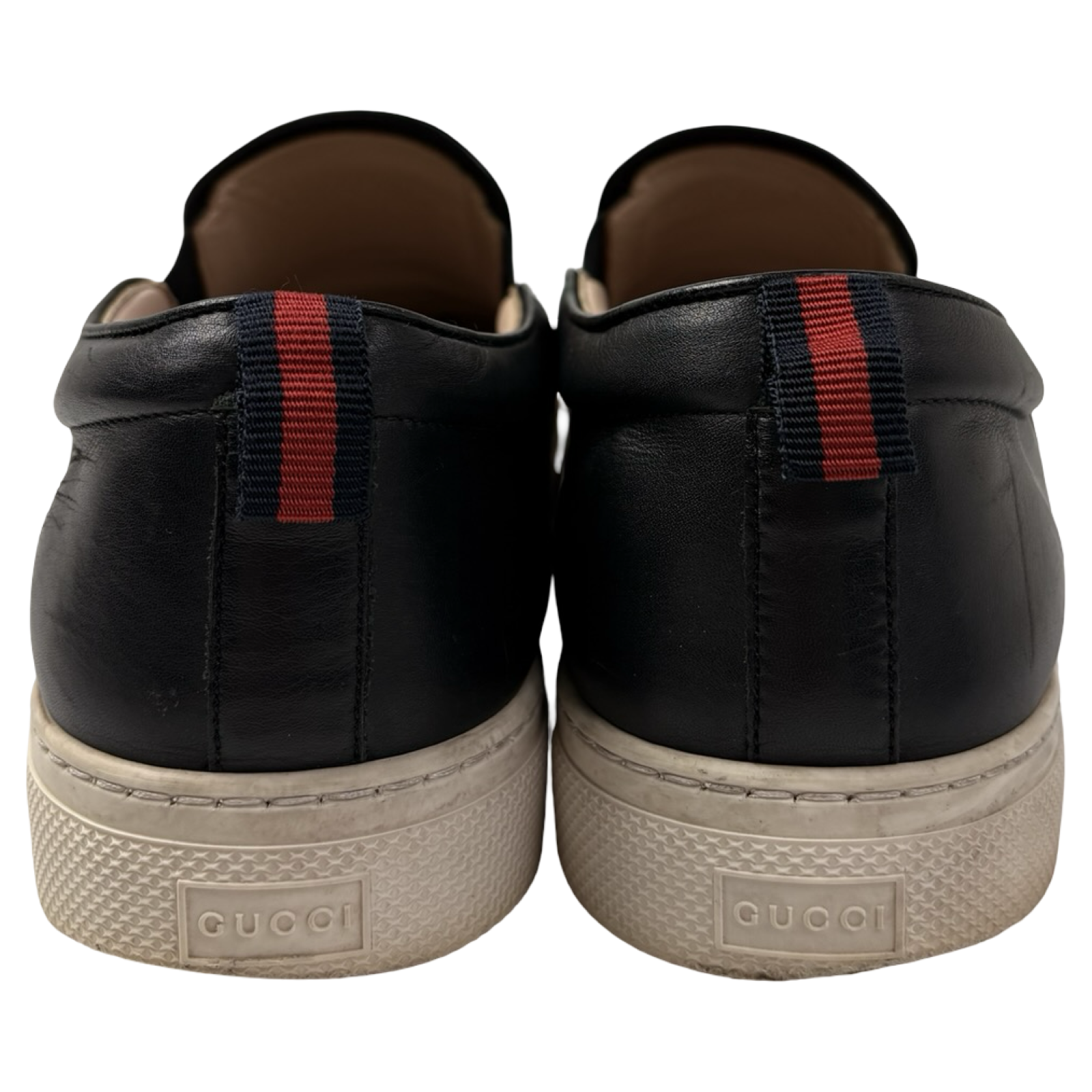 Gucci GG Supreme Slip-On “Kingsnake” (Used)
