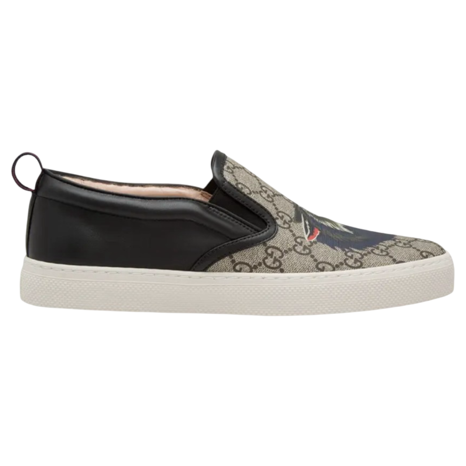 Gucci GG Supreme Slip-On “Dublin Wild Wolf” (Used)