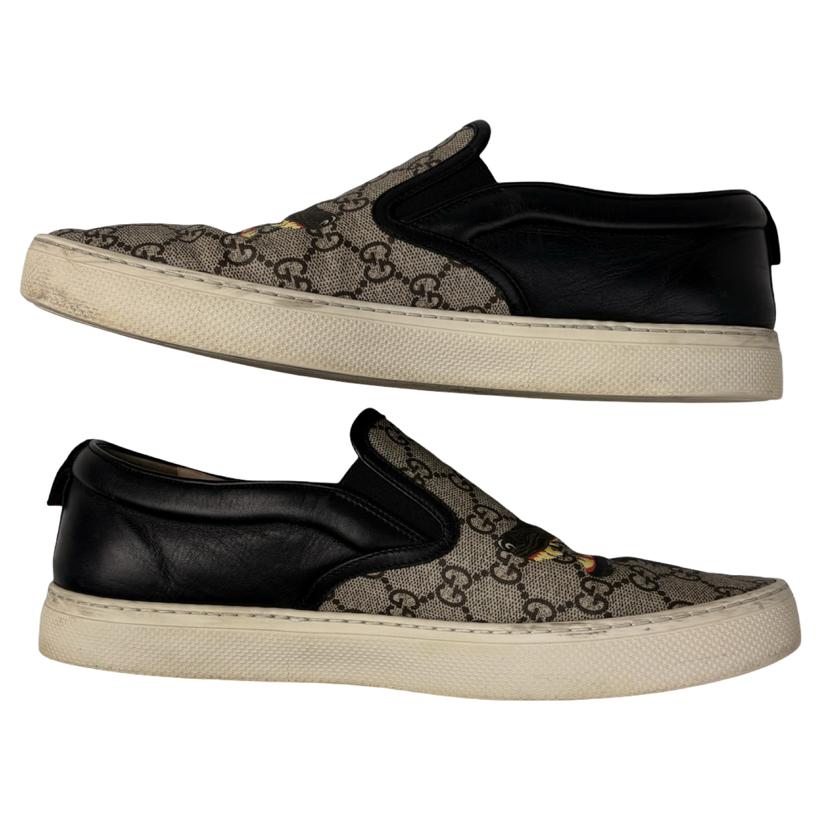 Gucci GG Supreme Slip-On “Dublin Wild Wolf” (Used)