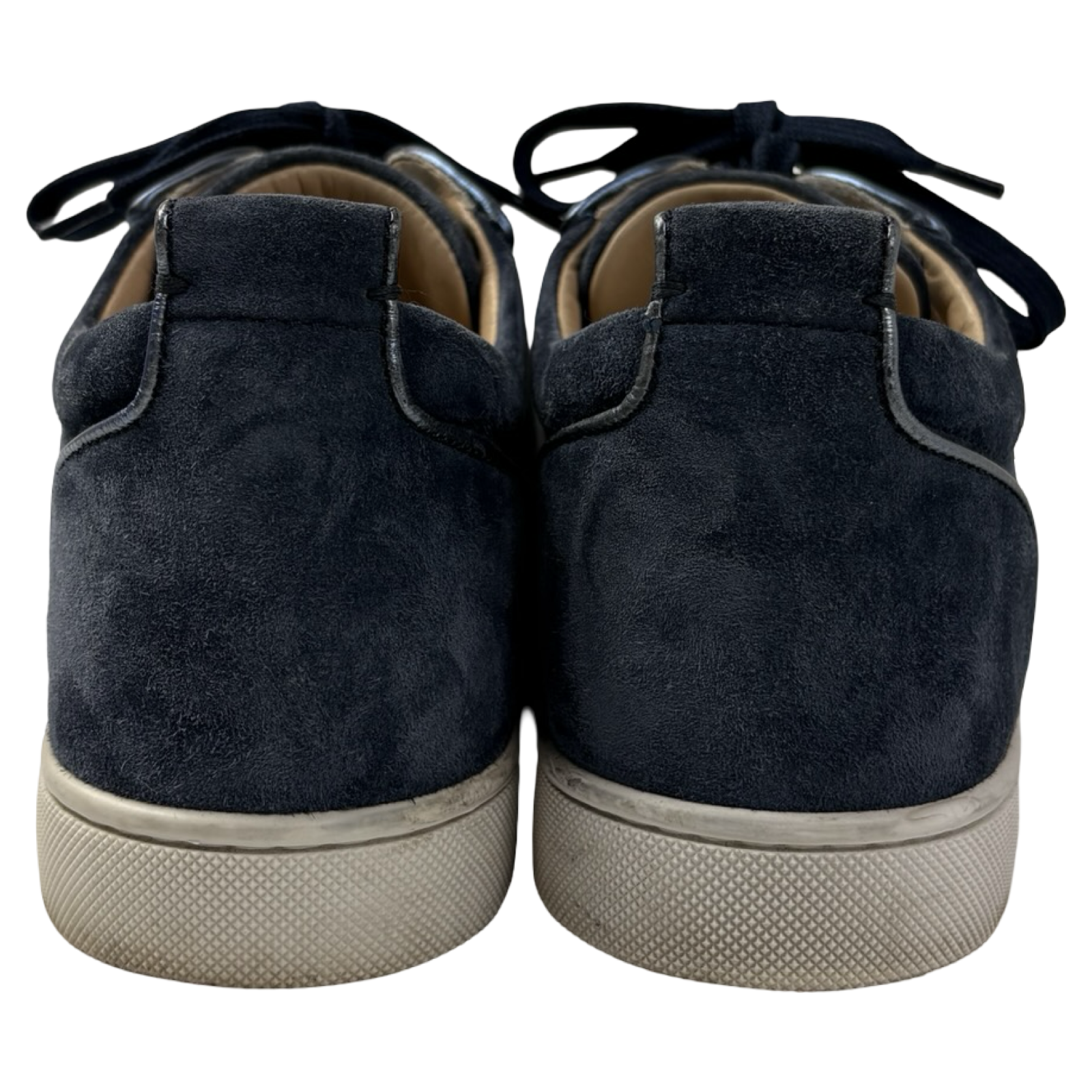Christian Louboutin Rantulow Navy Suede (Used)