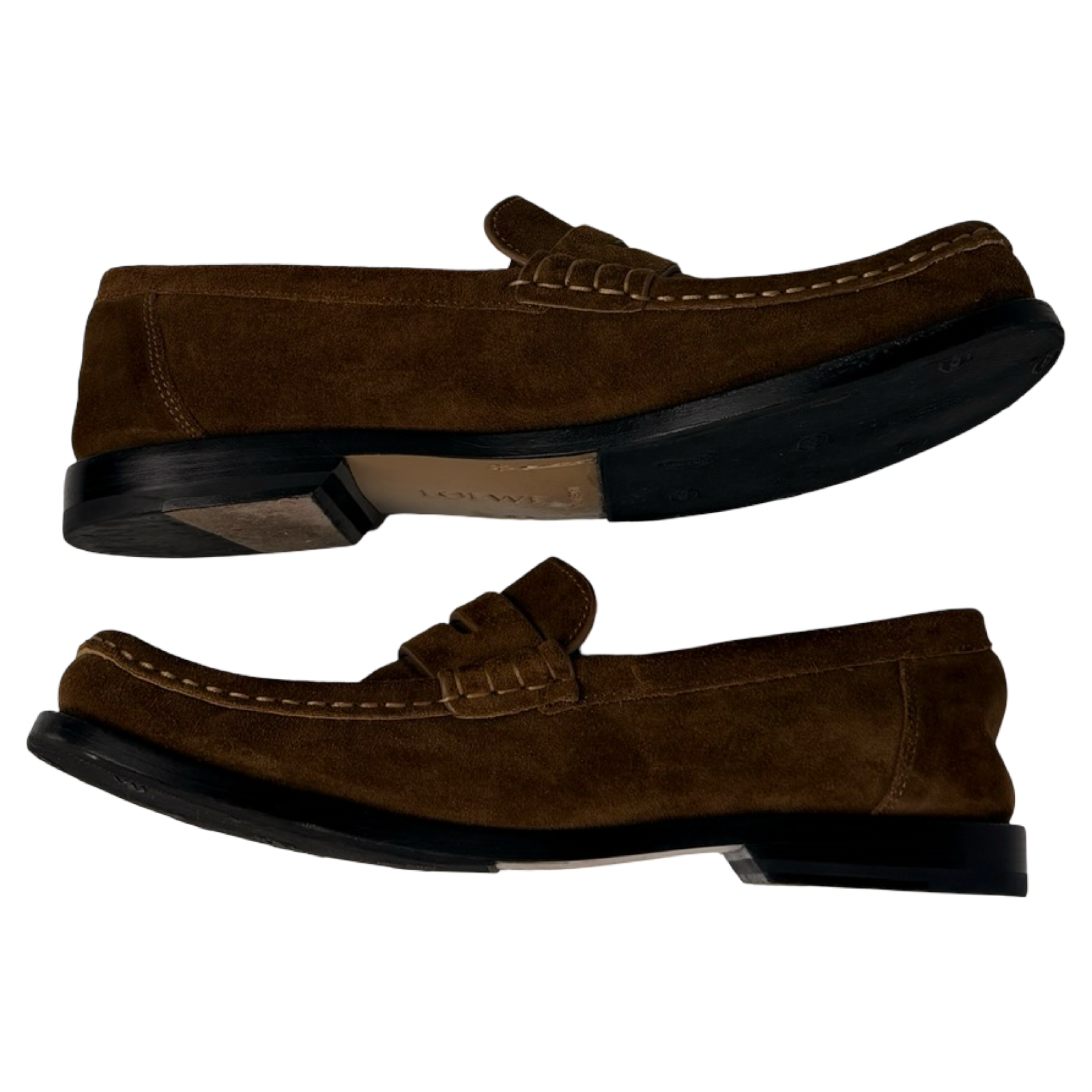 LOEWE Campo Suede Loafer (Used)