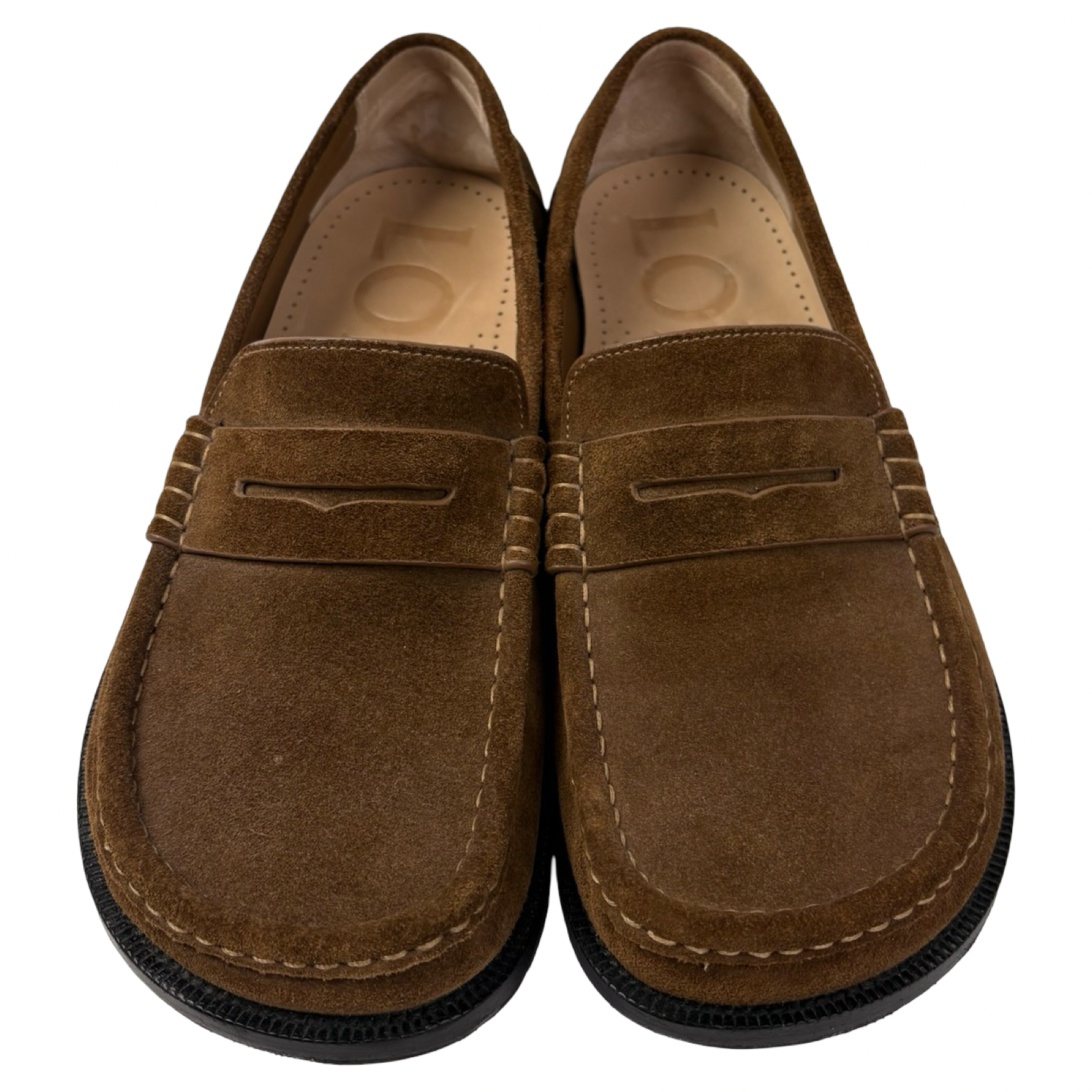 LOEWE Campo Suede Loafer (Used)