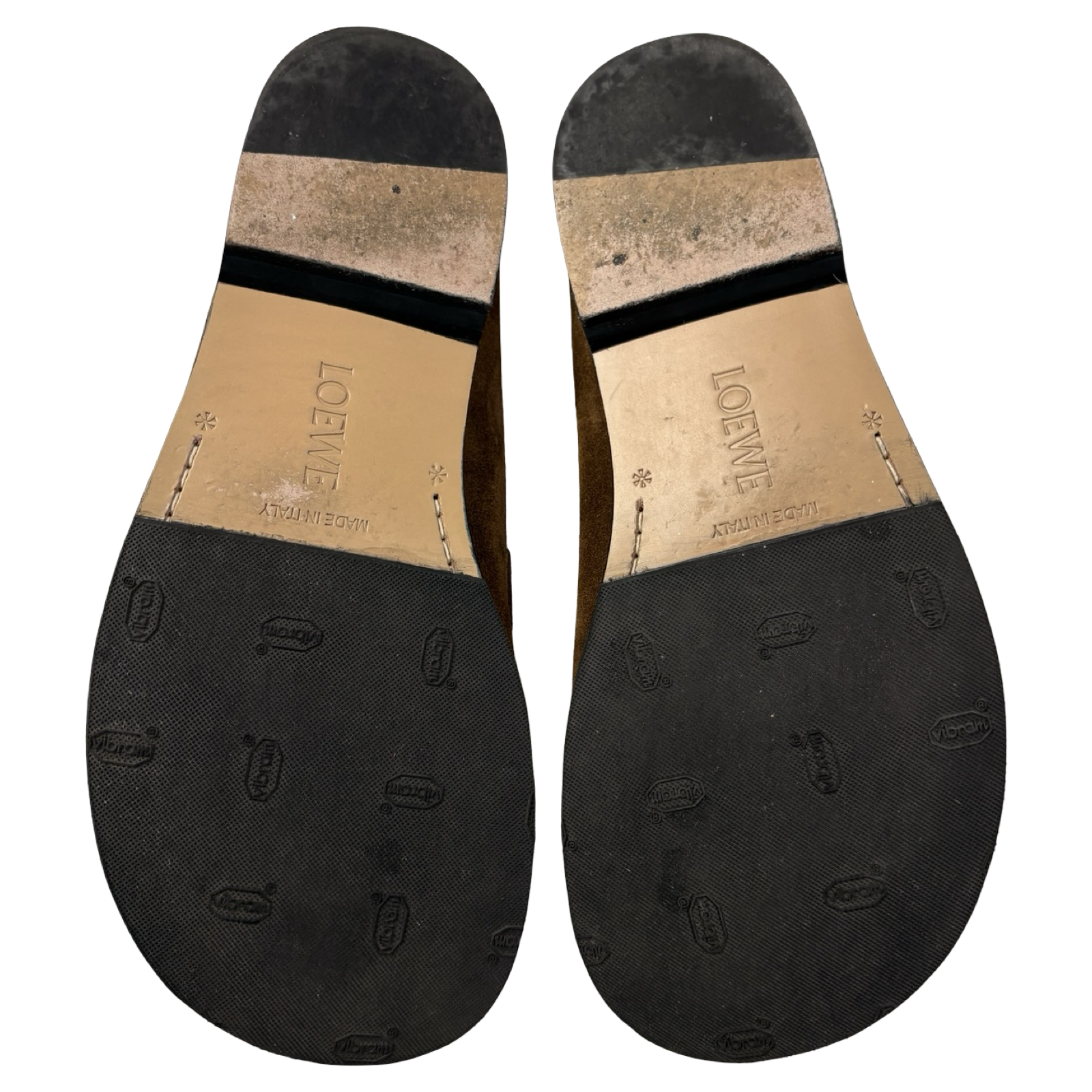 LOEWE Campo Suede Loafer (Used)