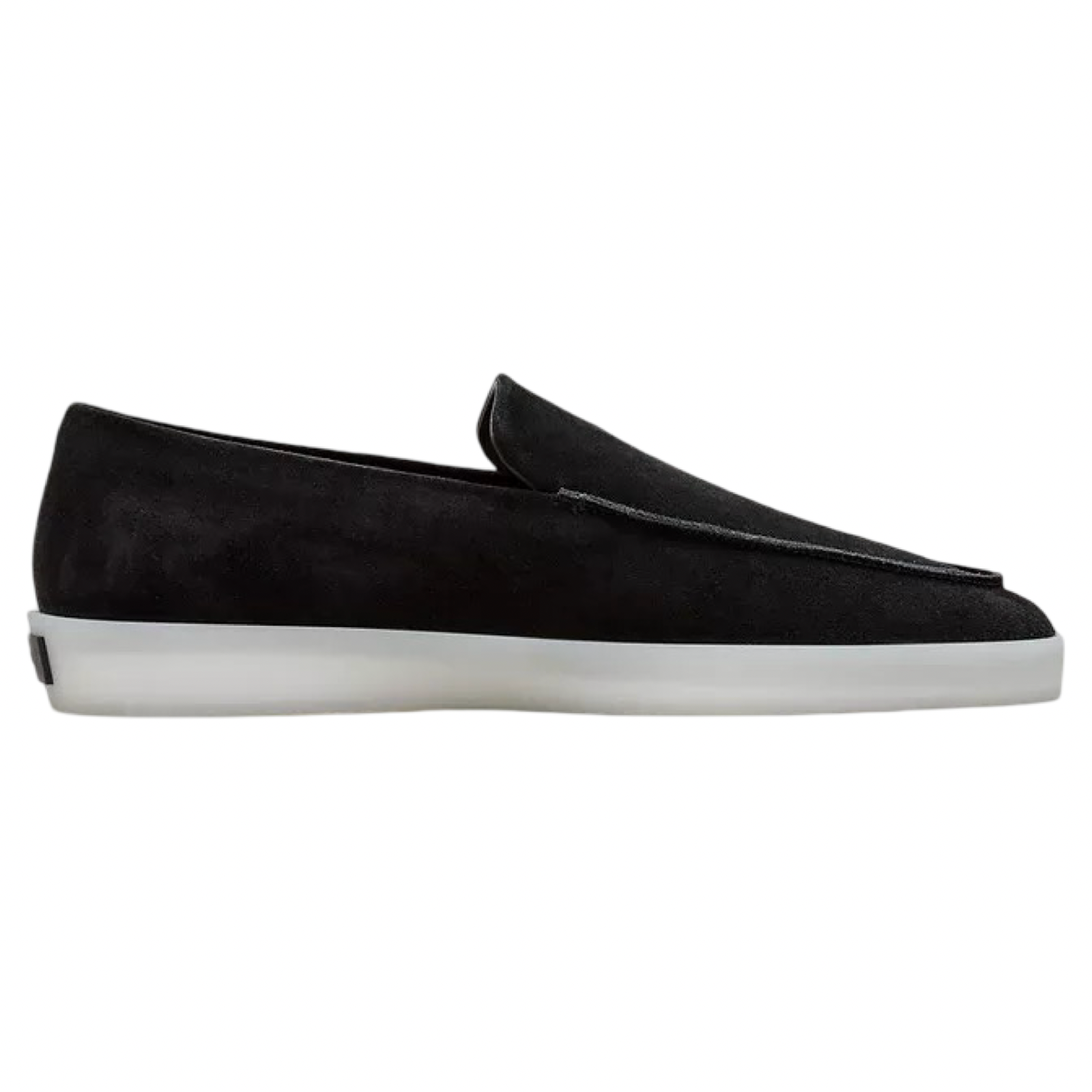 Fear Of God Reverse Suede Loafer Black (Used)