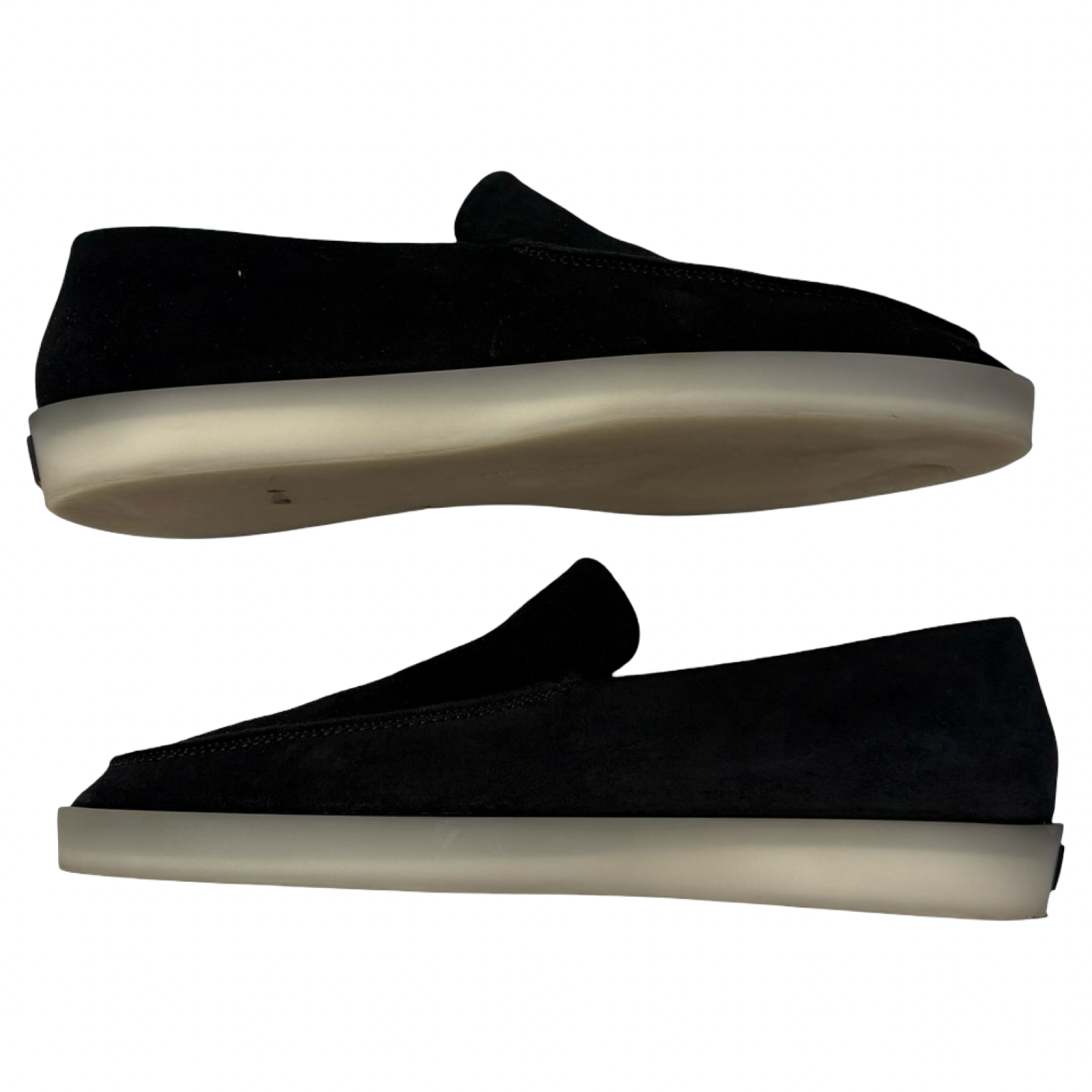 Fear Of God Reverse Suede Loafer Black (Used)