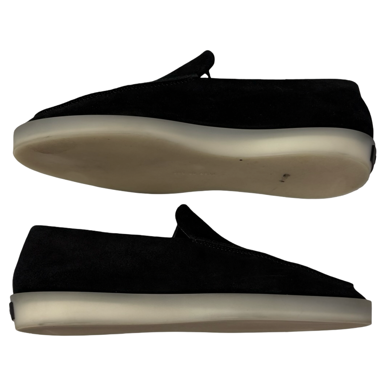 Fear Of God Reverse Suede Loafer Black (Used)