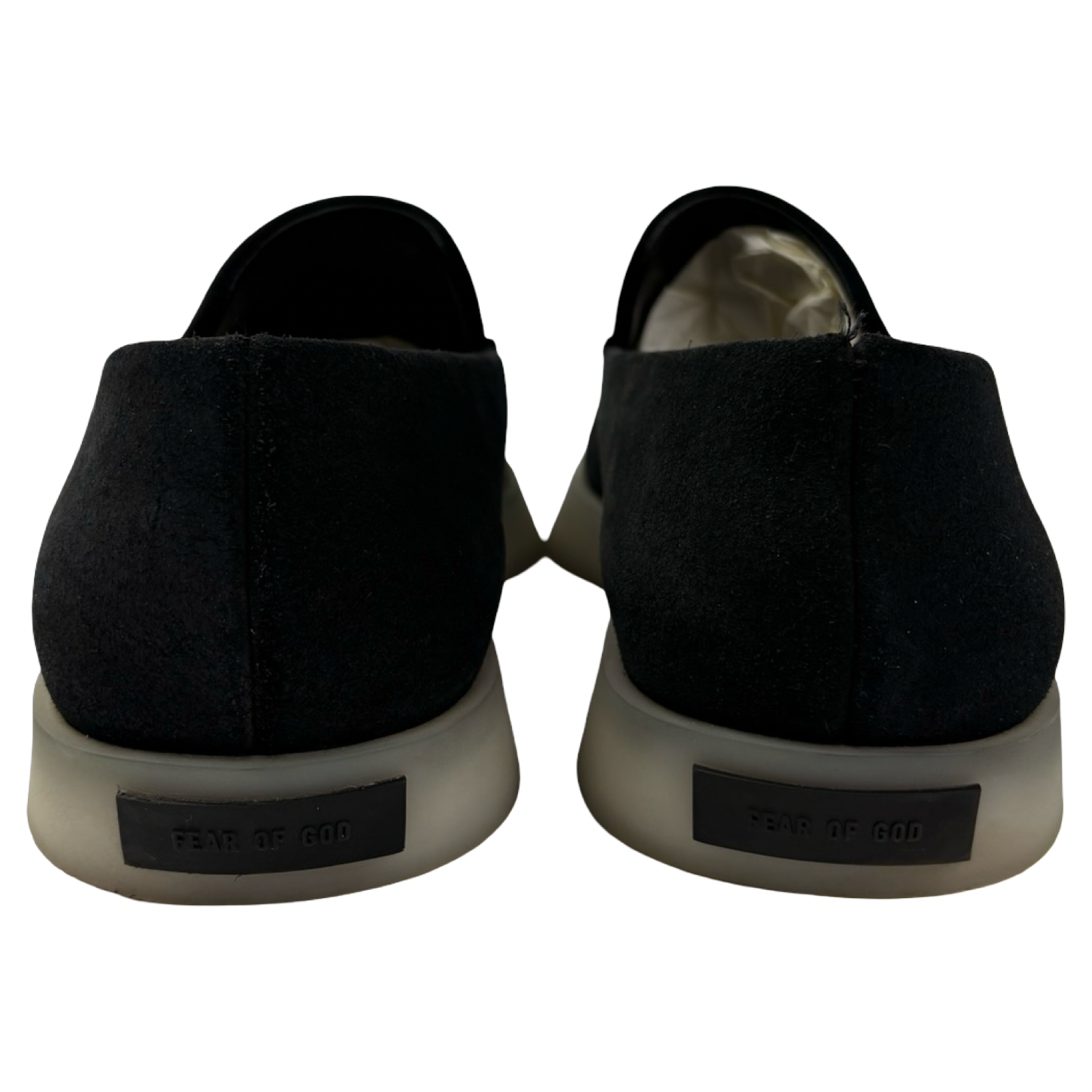 Fear Of God Reverse Suede Loafer Black (Used)