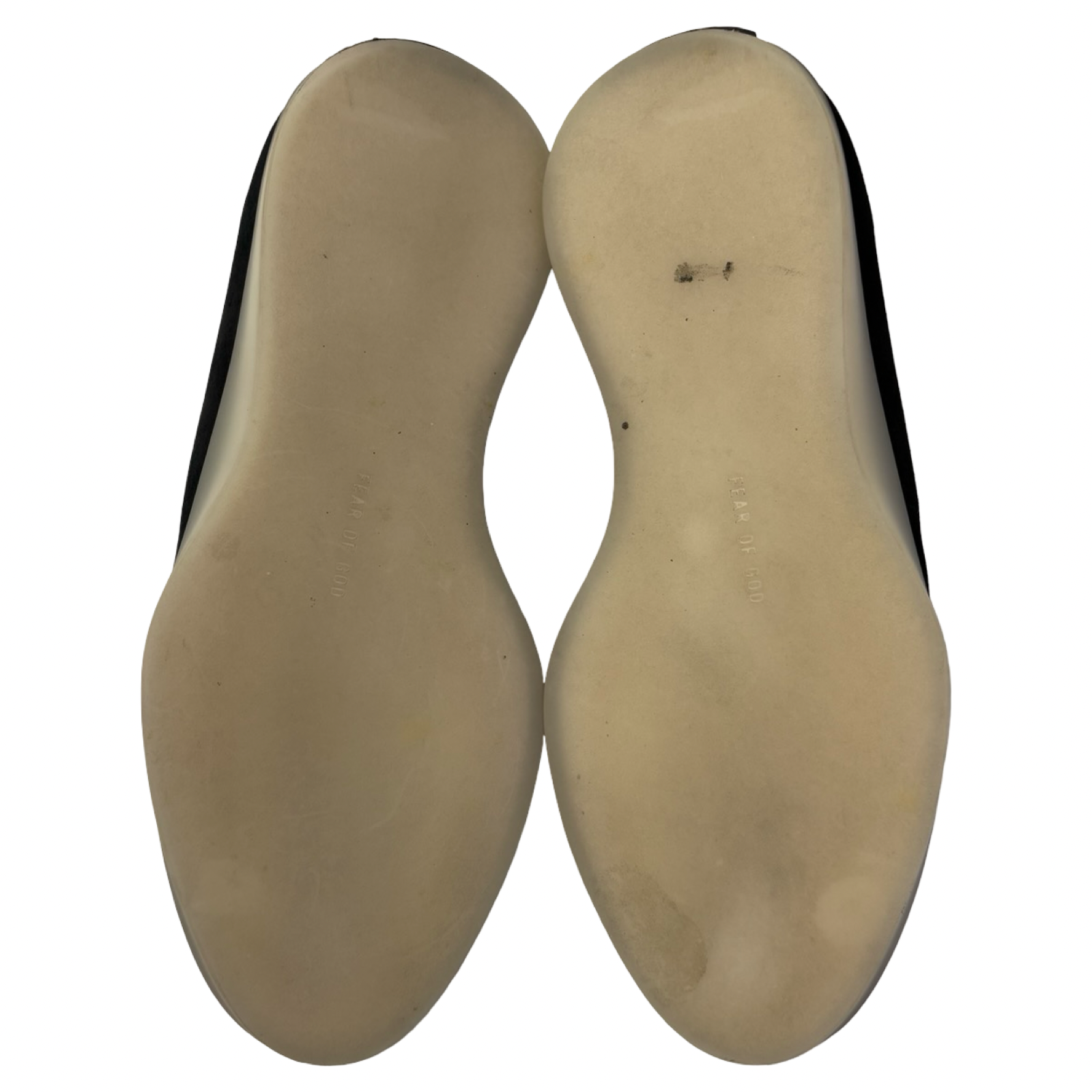 Fear Of God Reverse Suede Loafer Black (Used)