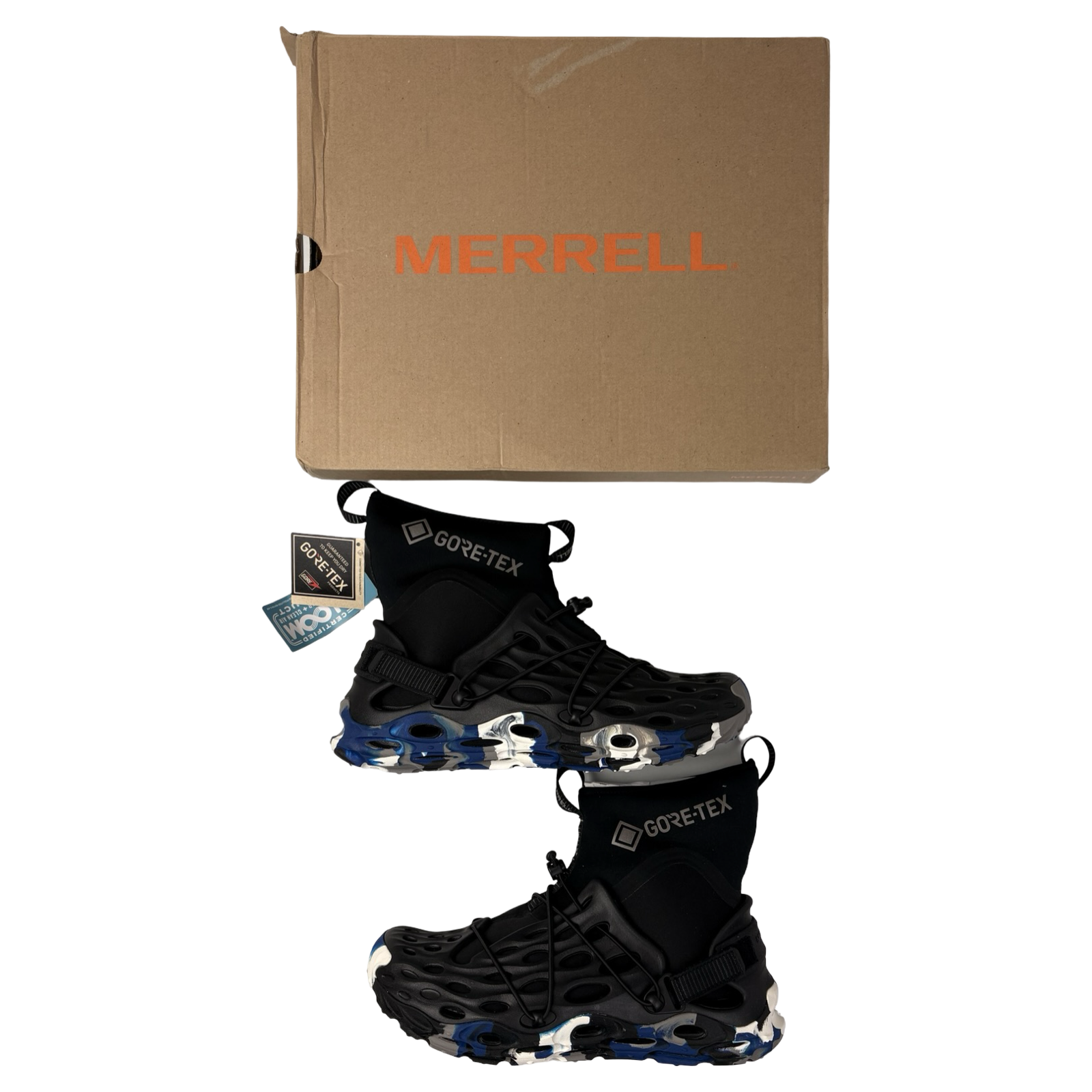 Burton Mine77 x Merrell Hydro Moc GORE-TEX 1TRL Black