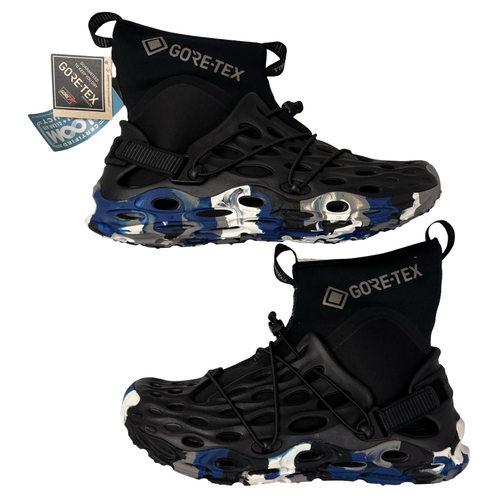 Burton Mine77 x Merrell Hydro Moc GORE-TEX 1TRL Black