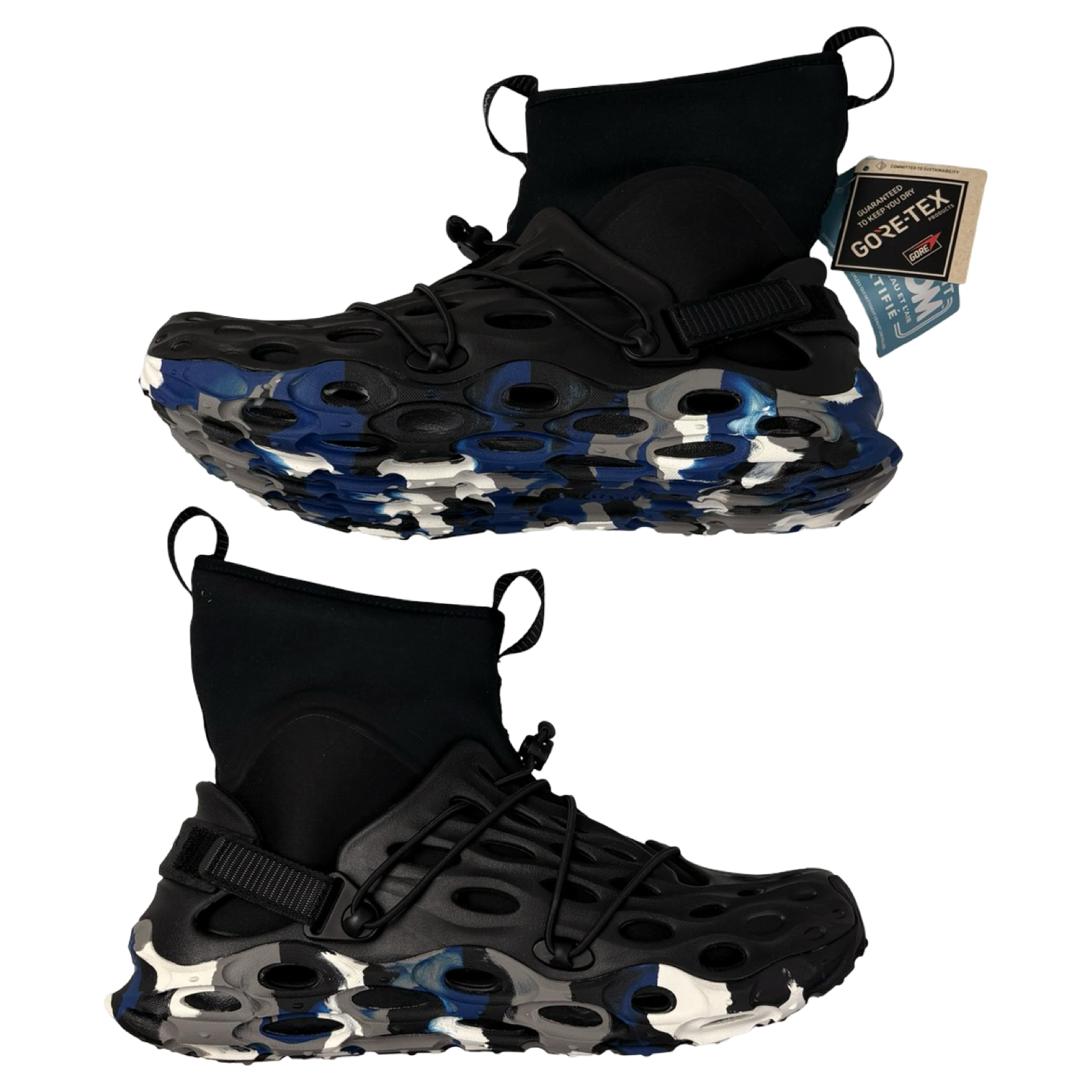 Burton Mine77 x Merrell Hydro Moc GORE-TEX 1TRL Black