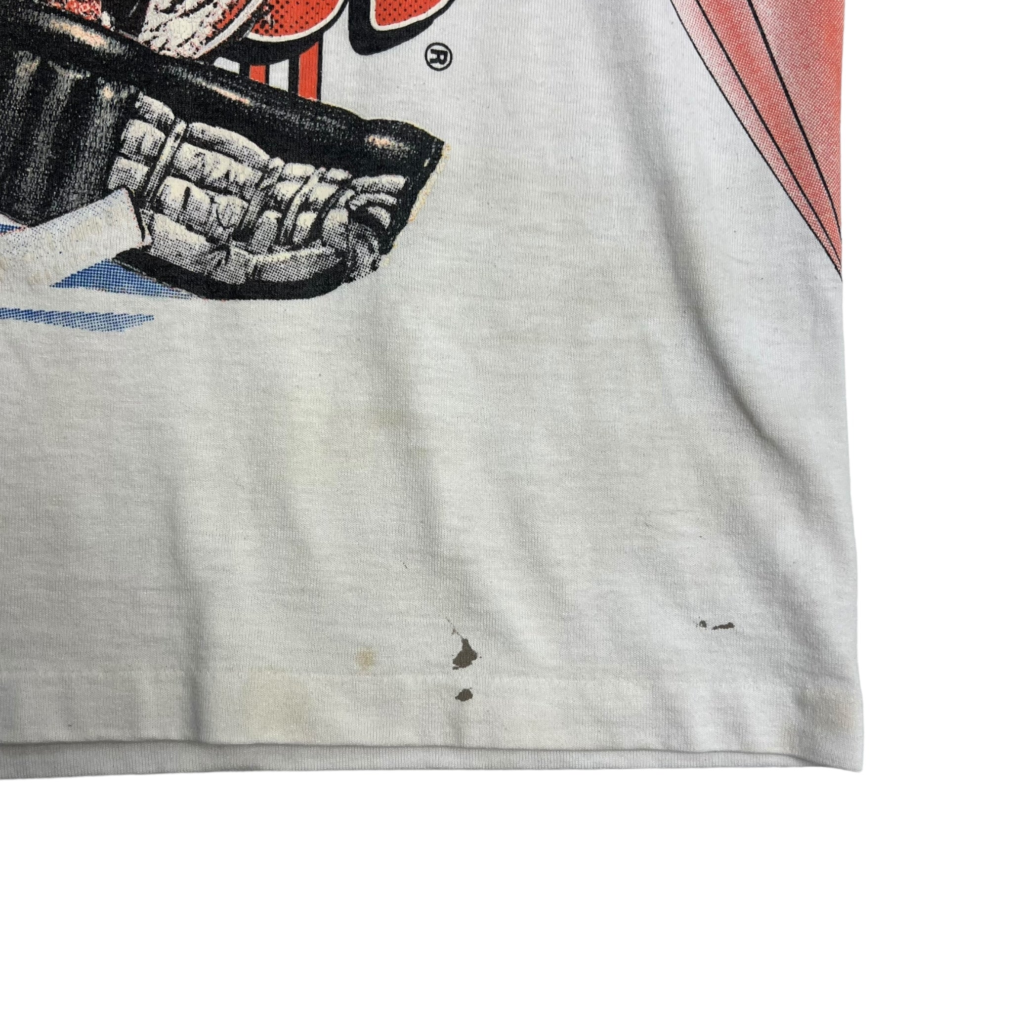 1992 Bulletin Philadelphia Flyers T-shirt - Hockey Team T-Shirt
