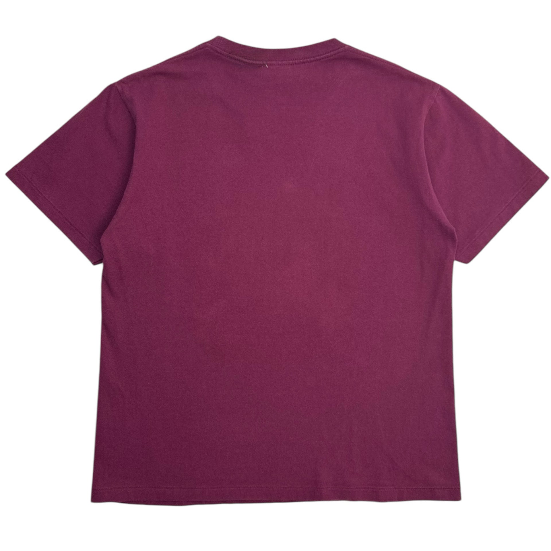 Bape Shark Face T-Shirt Burgundy