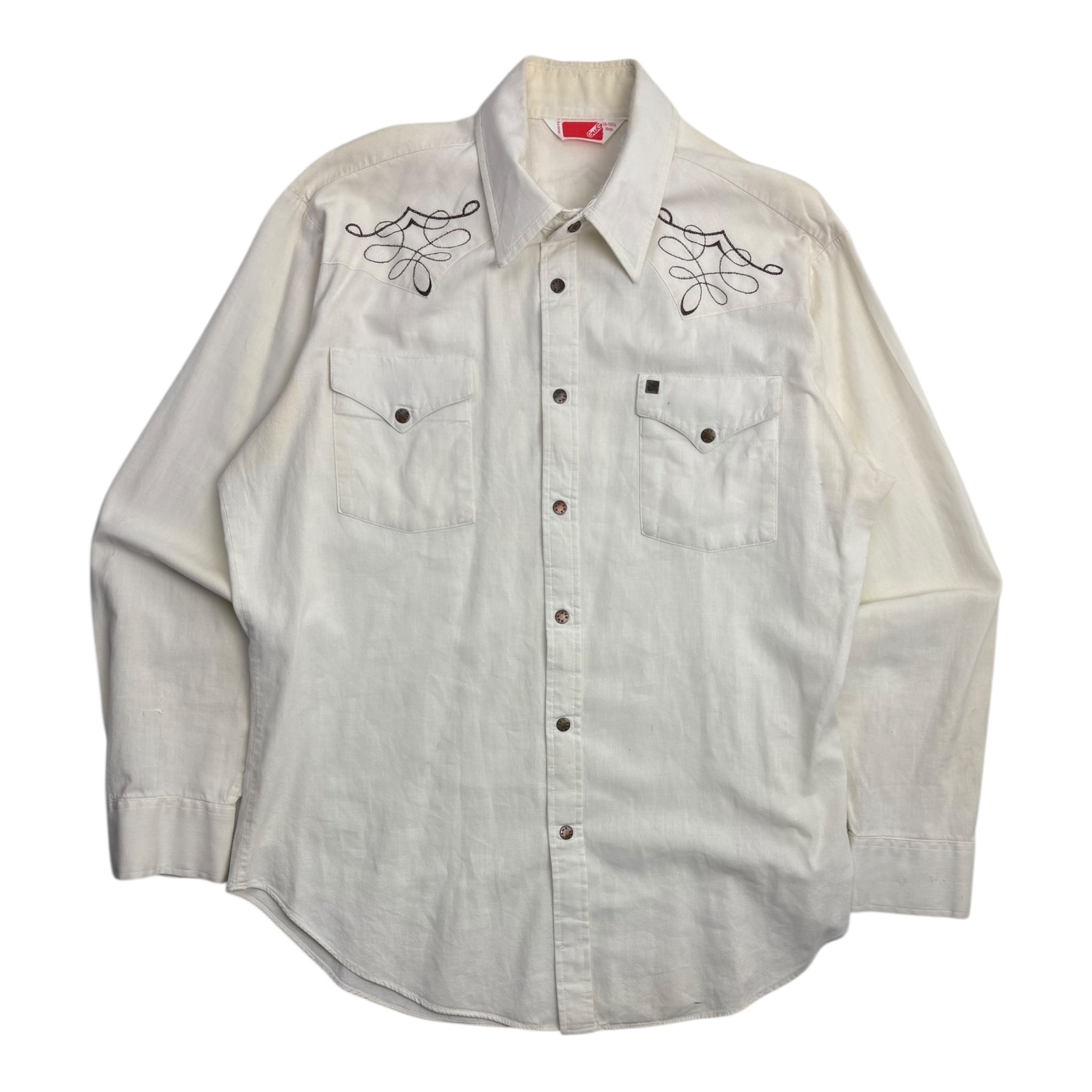 Vintage GWG Chain Stitched Western Button Shirt