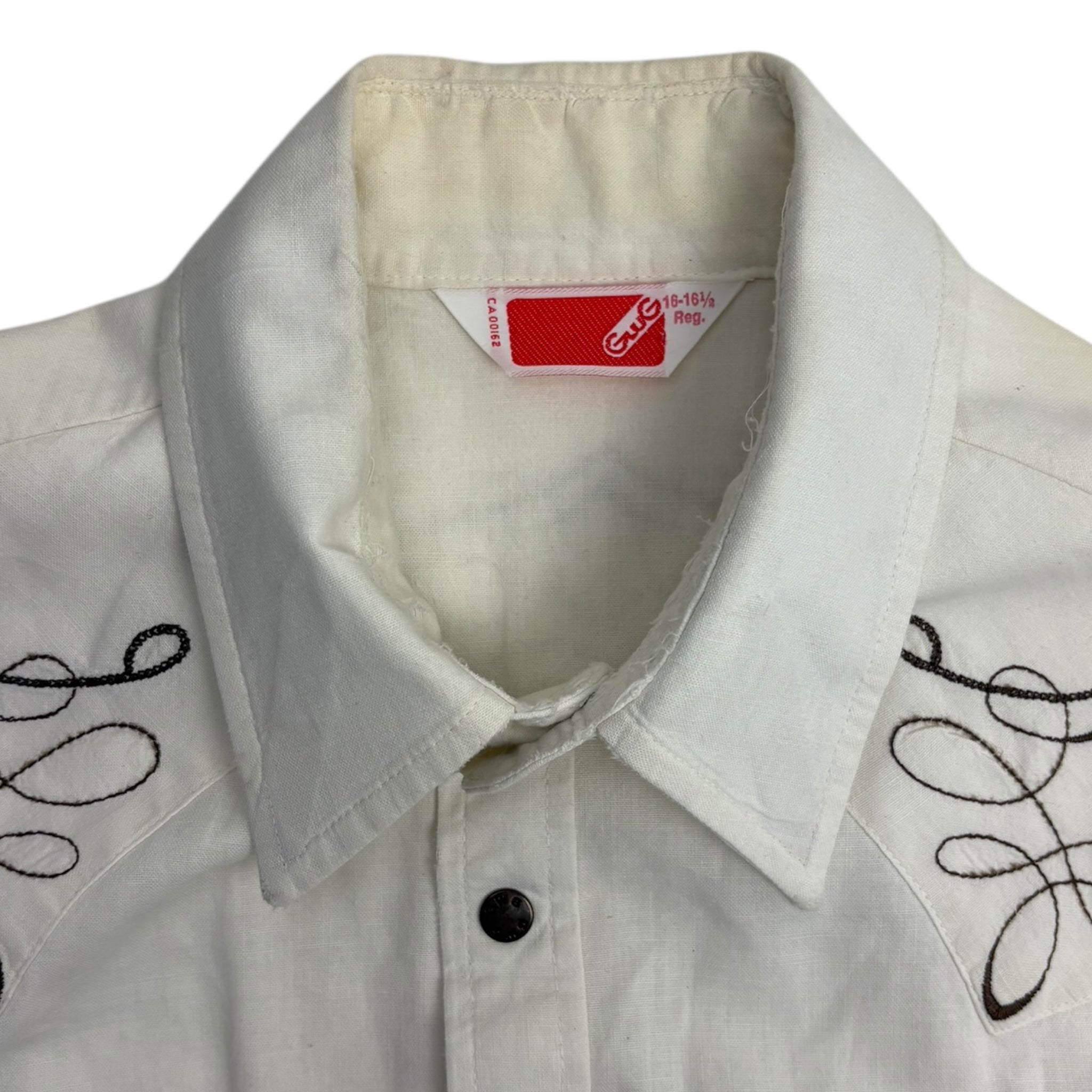 Vintage GWG Chain Stitched Western Button Shirt